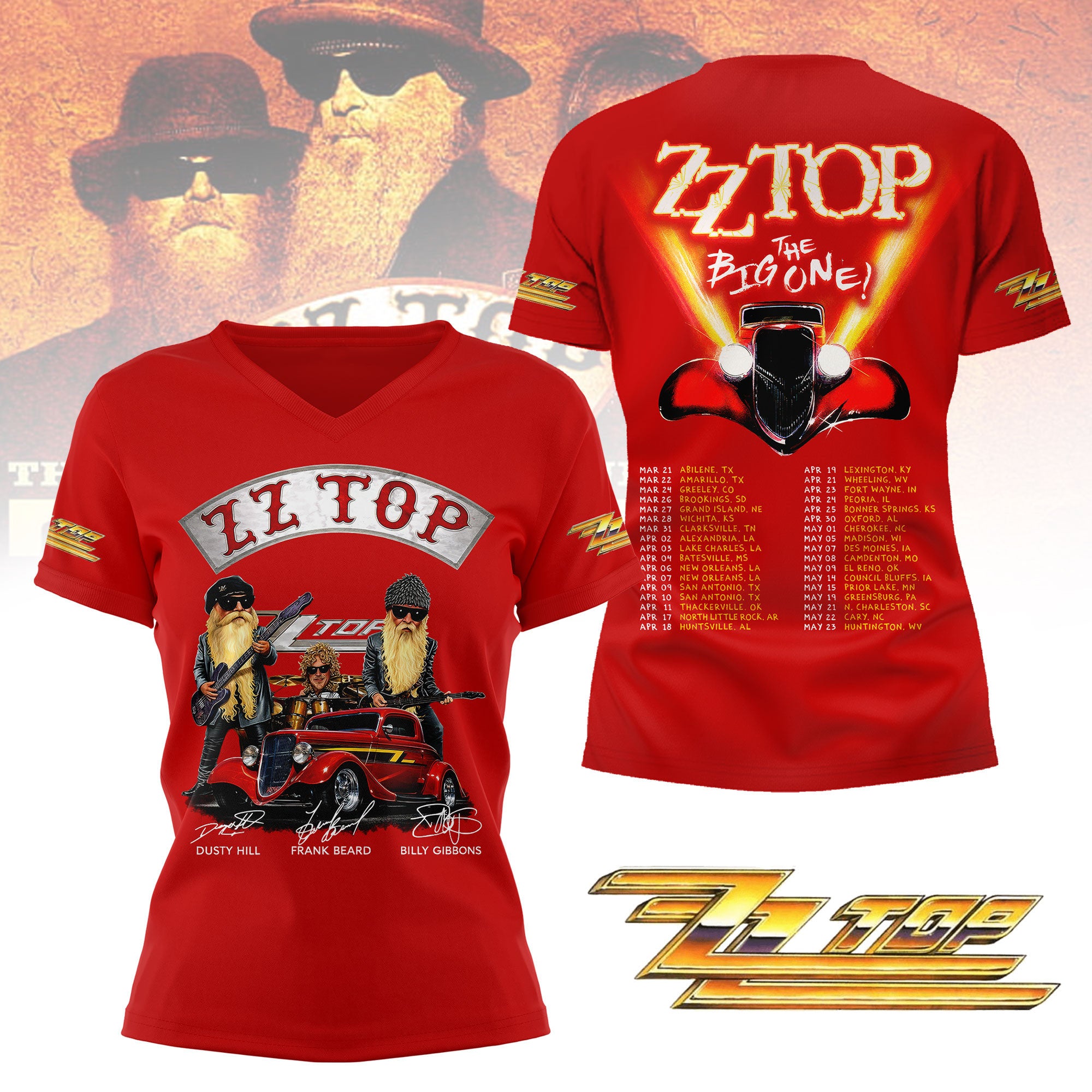 Premium ZZT 3D Shirt NY