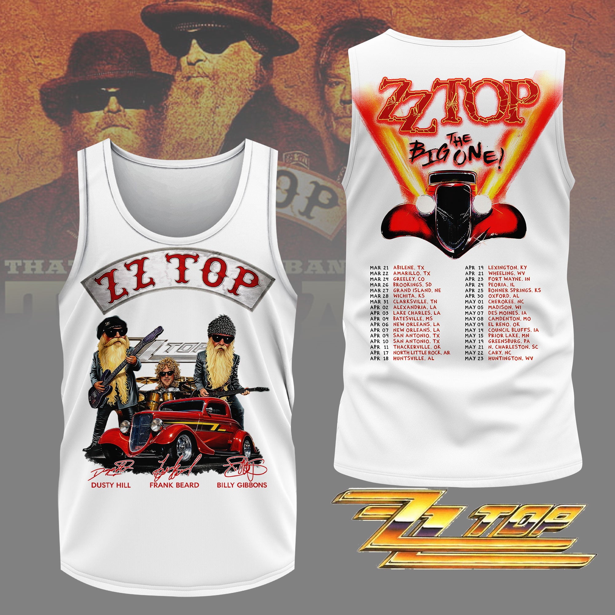 Premium ZZT 3D Shirt NY