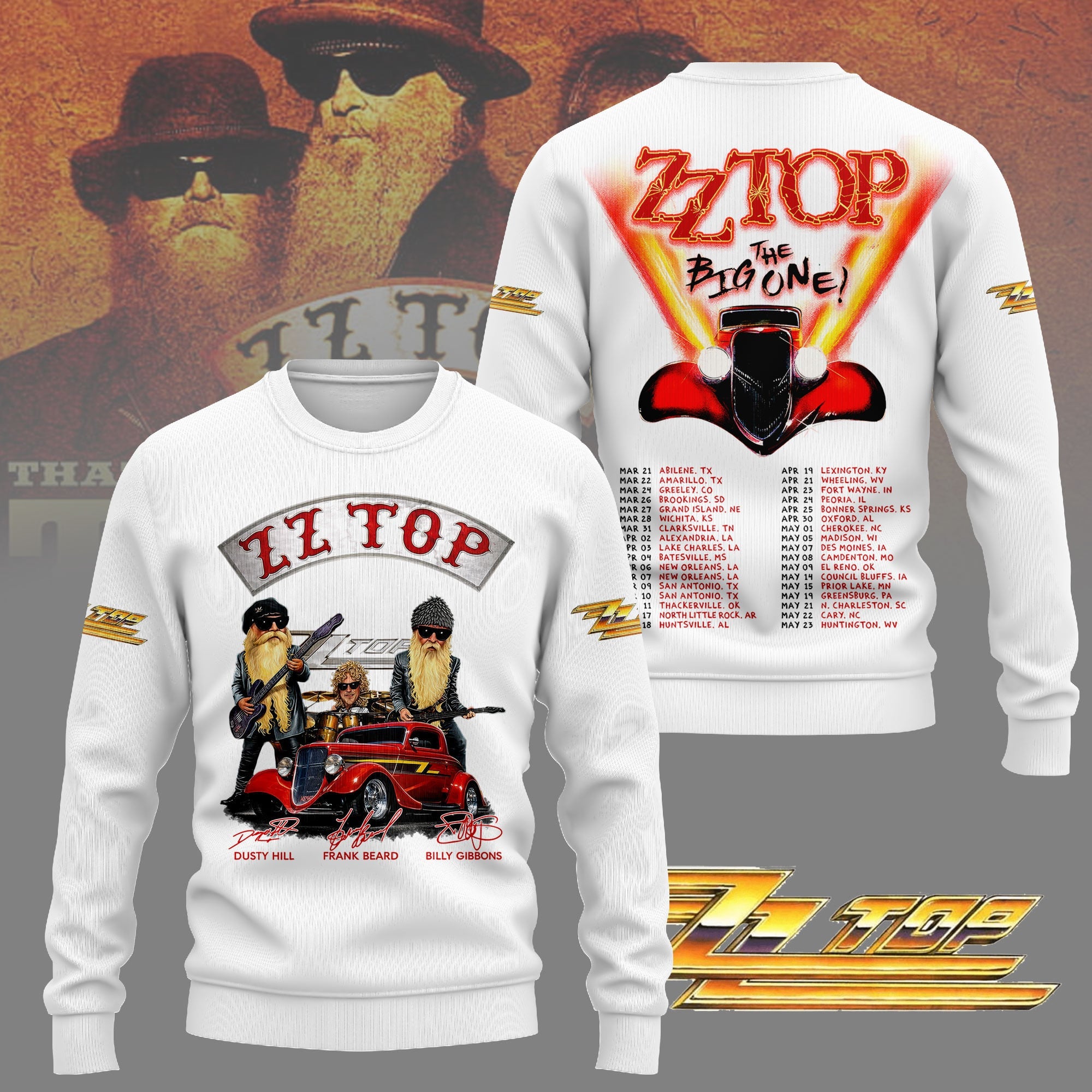 Premium ZZT 3D Shirt NY