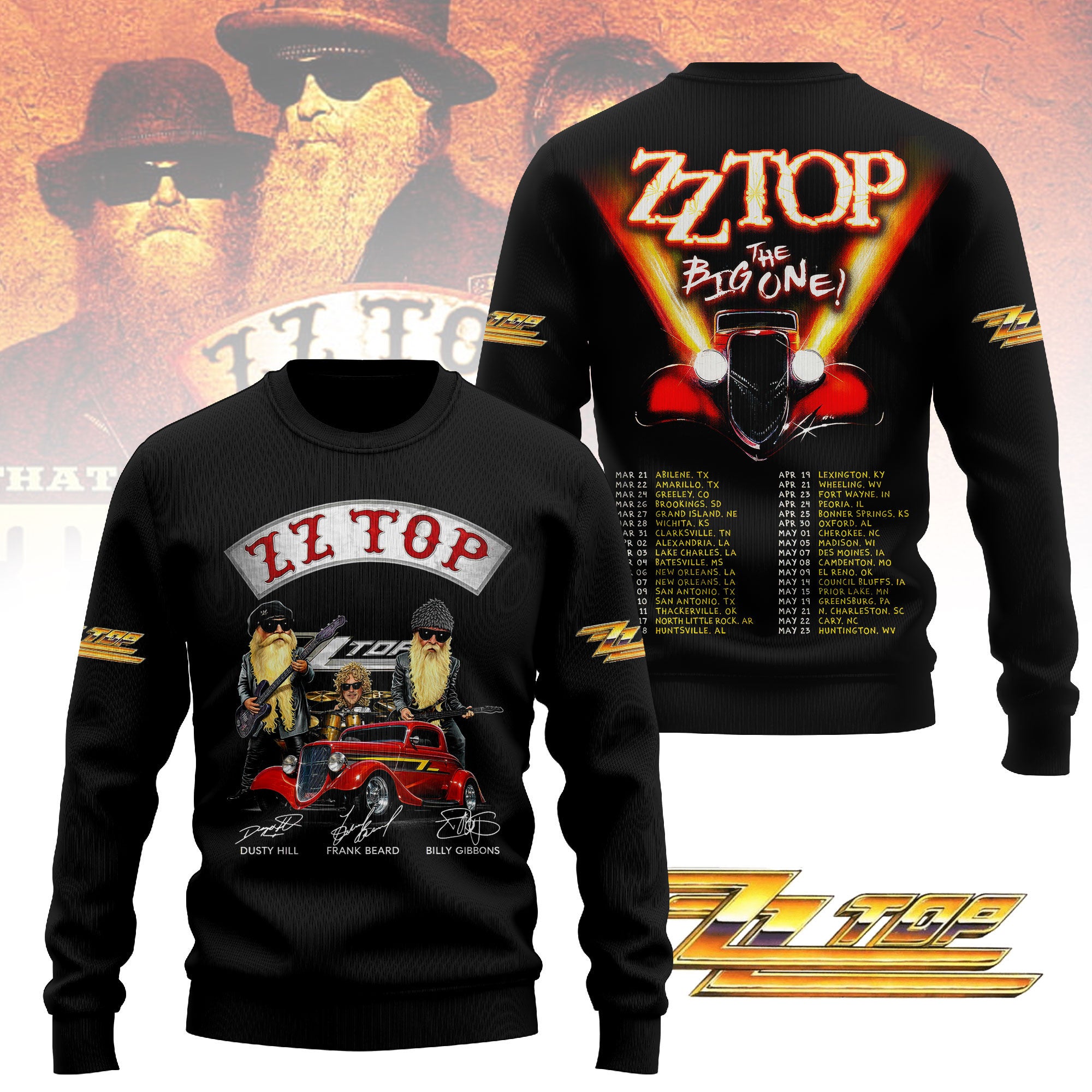 Premium ZZT 3D Shirt NY