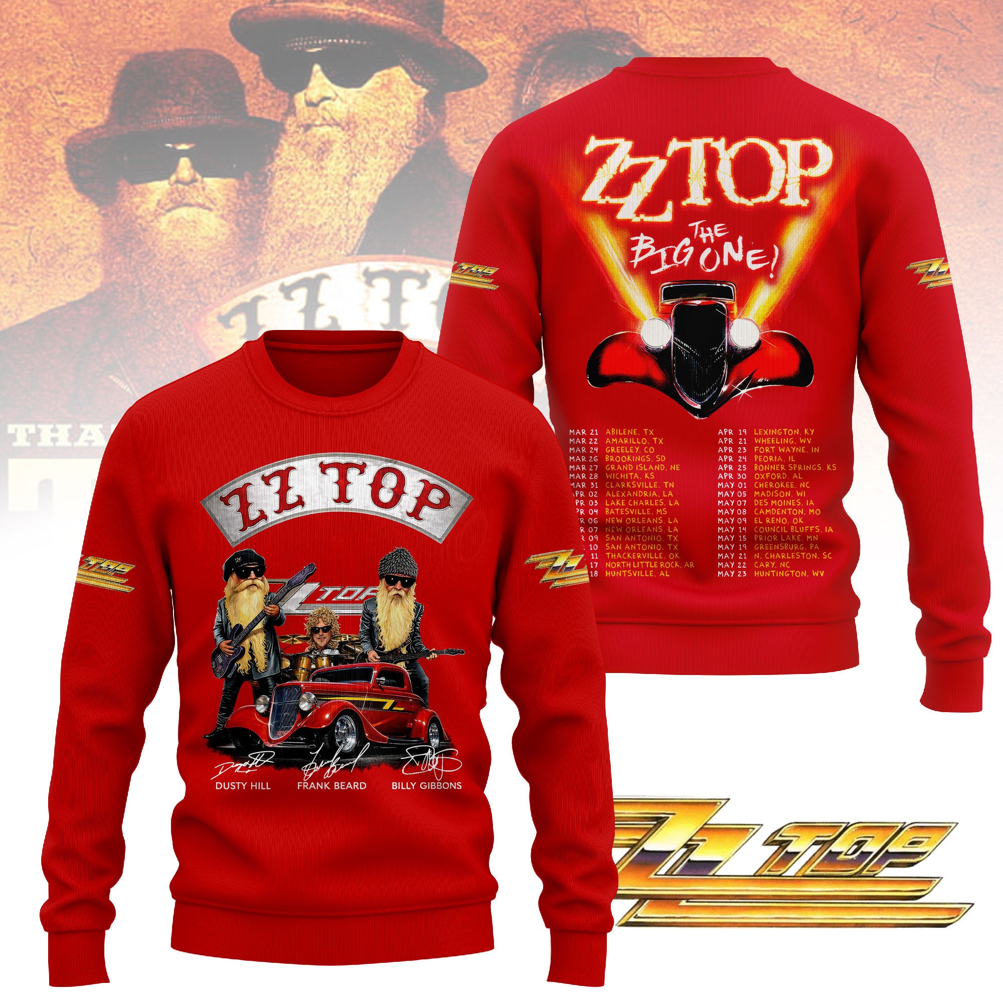 Premium ZZT 3D Shirt NY