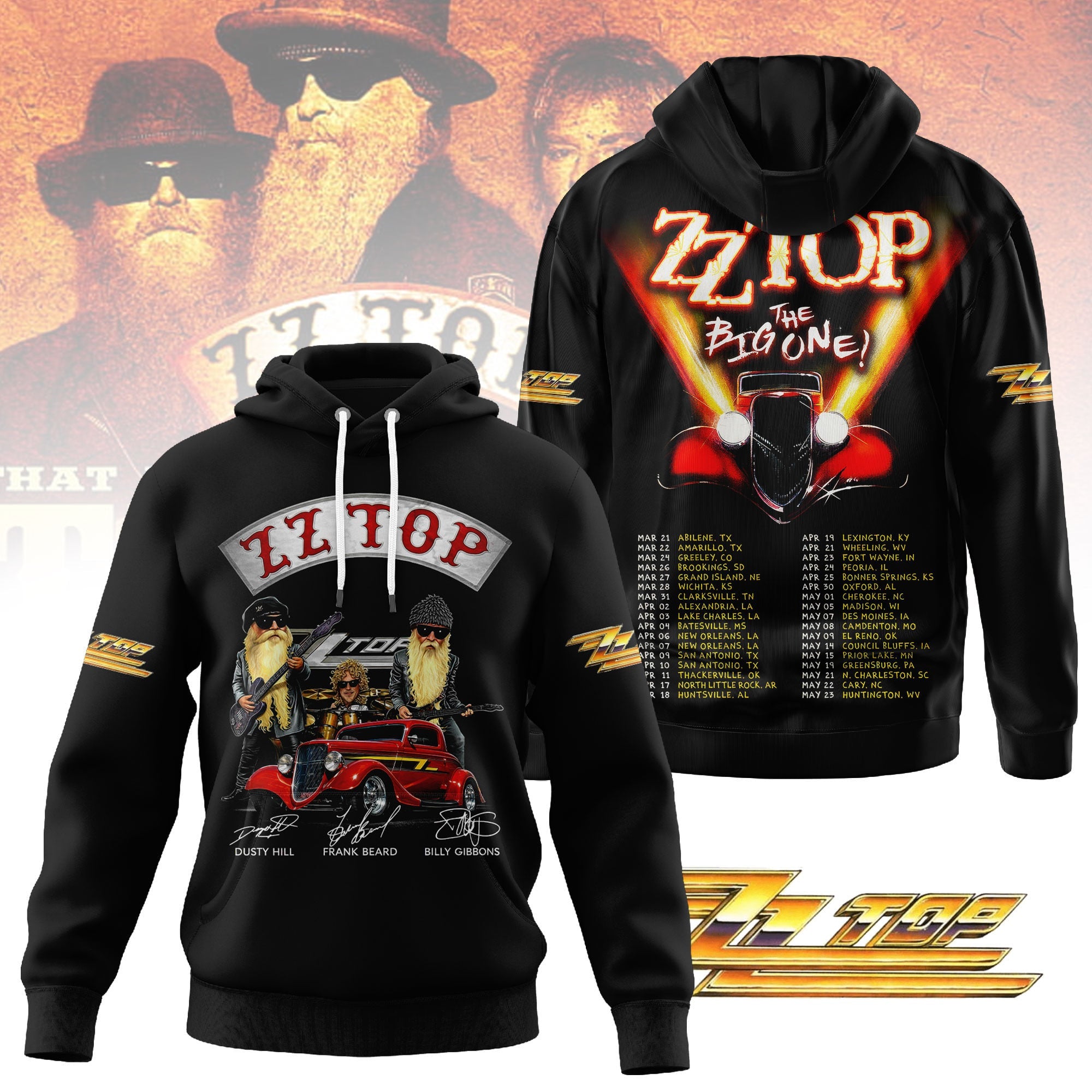 Premium ZZT 3D Shirt NY