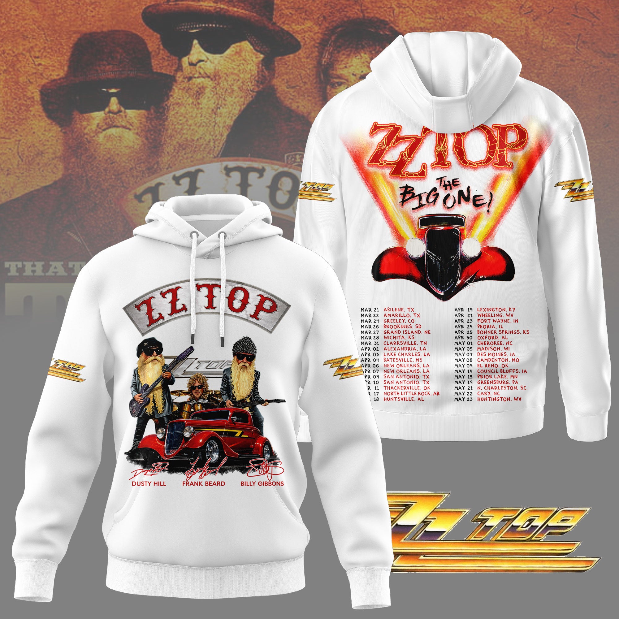 Premium ZZT 3D Shirt NY