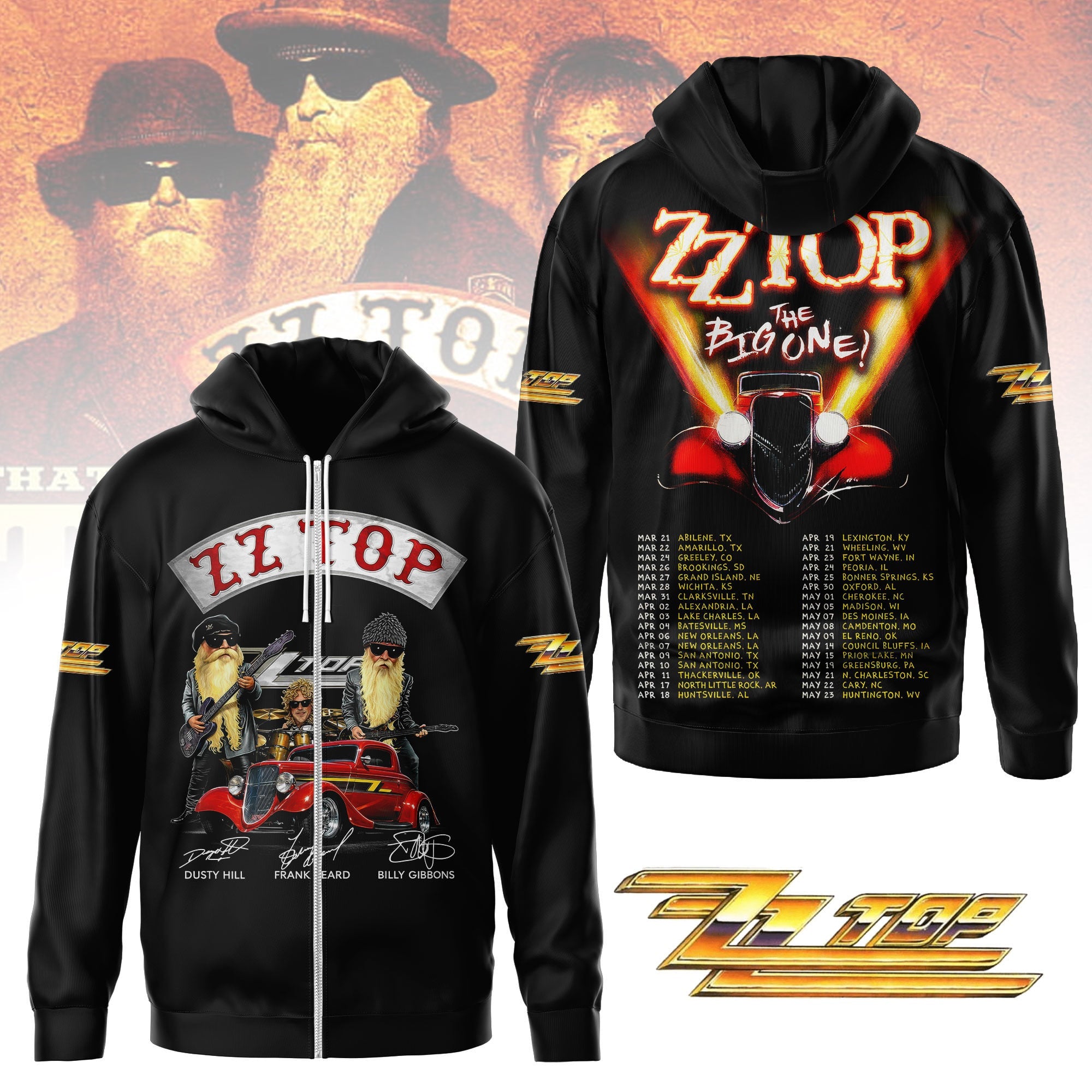 Premium ZZT 3D Shirt NY