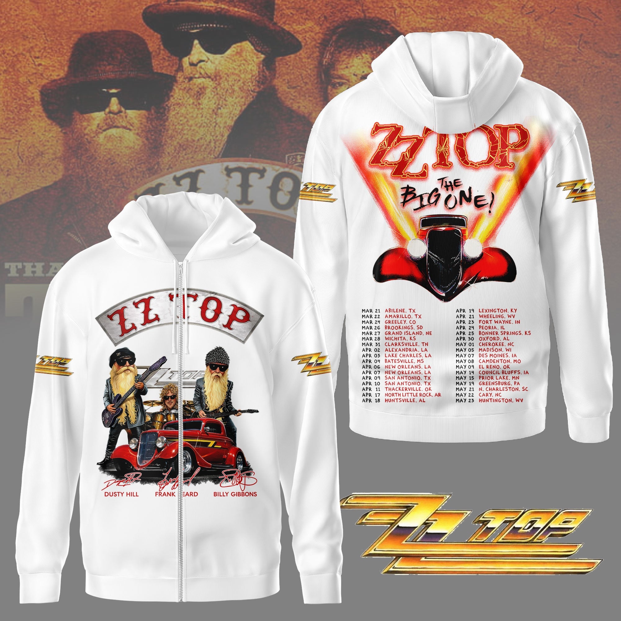 Premium ZZT 3D Shirt NY