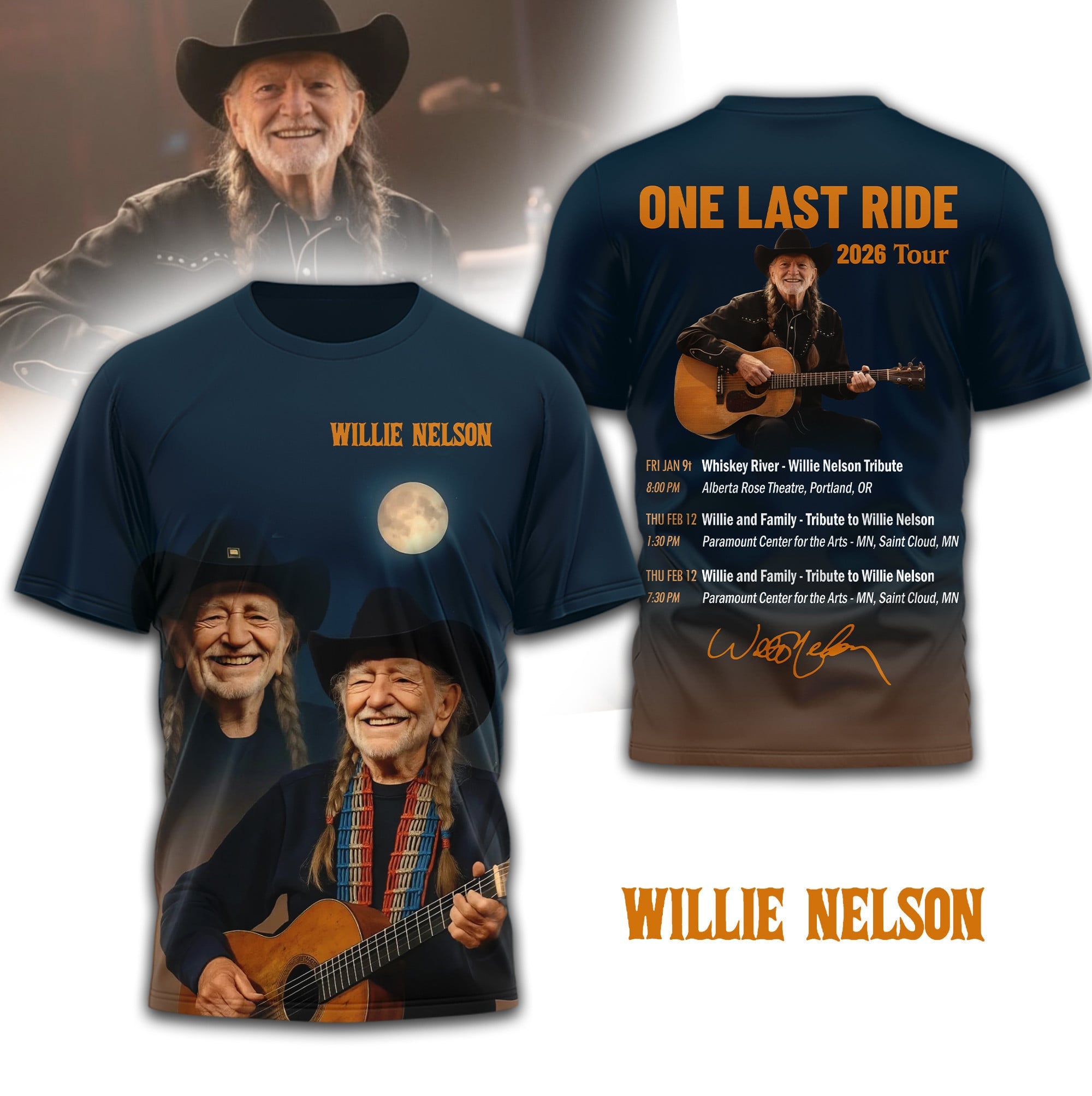 Premium WLN 3D Shirt TD