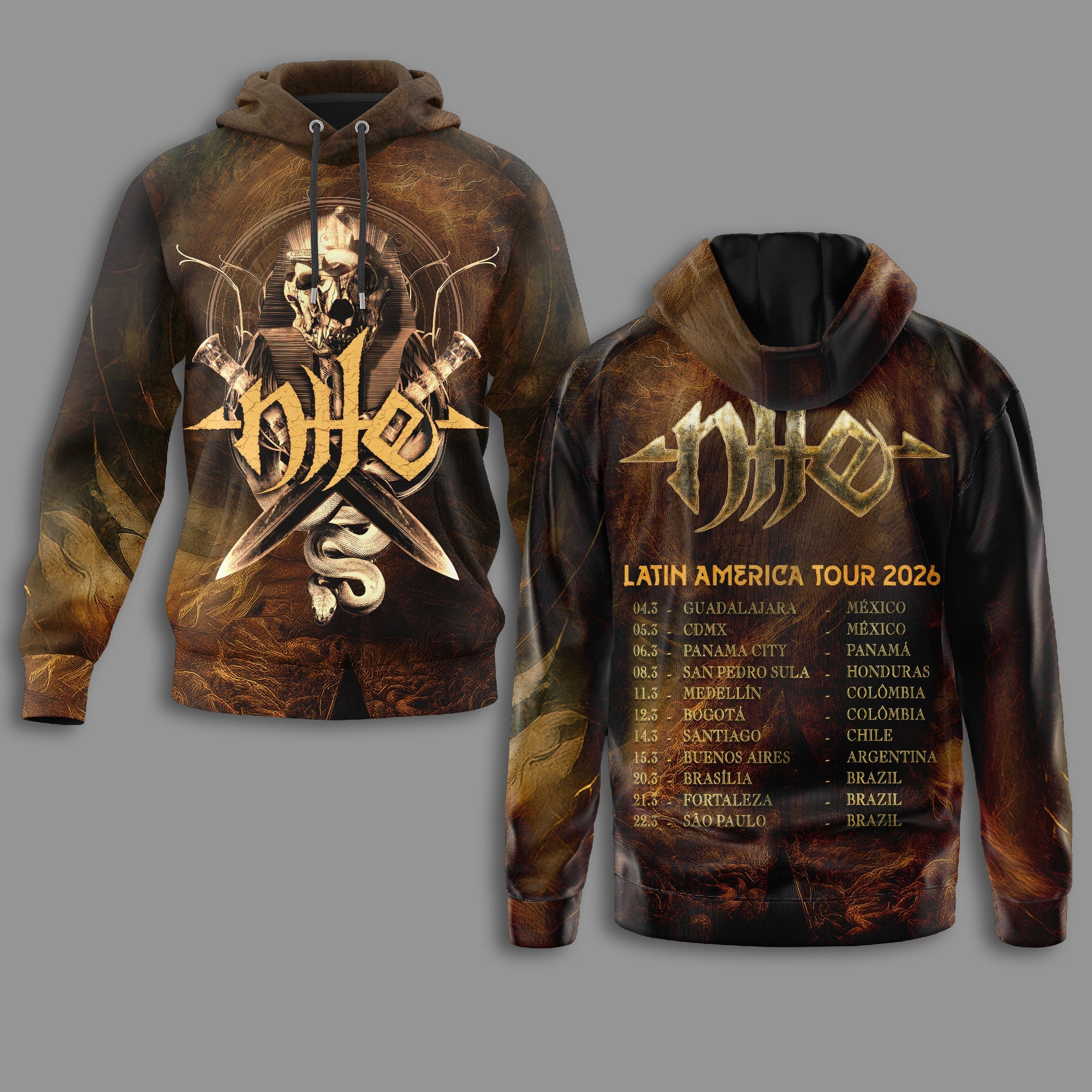 Premium NLE 3D Shirt TD