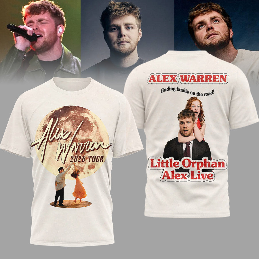 Premium ALWR Tour 3D Shirt HI