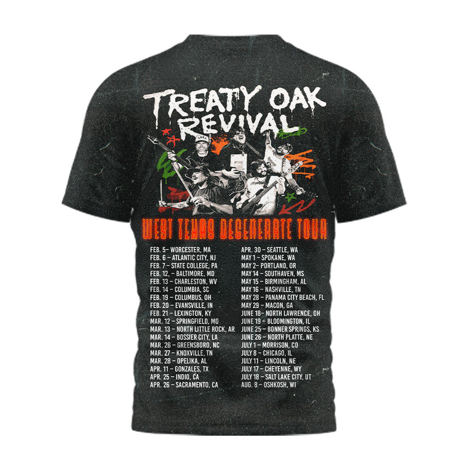 Premium TOR Tour 3D Shirt HI