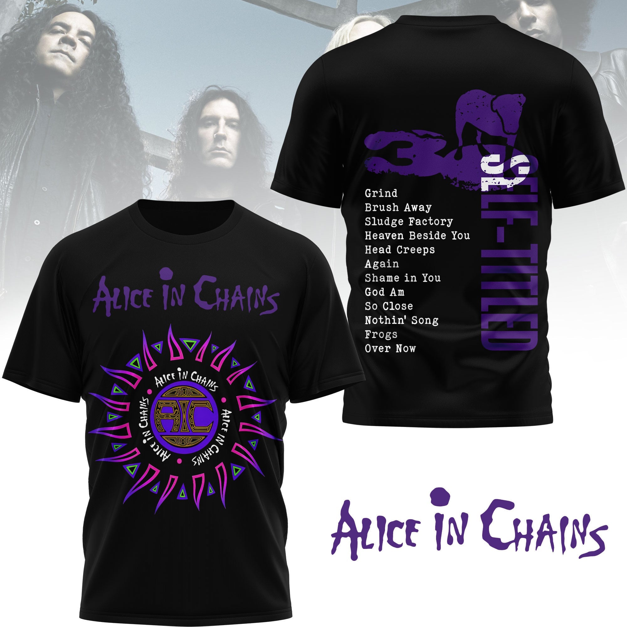 Premium ALC 3D Shirt NY