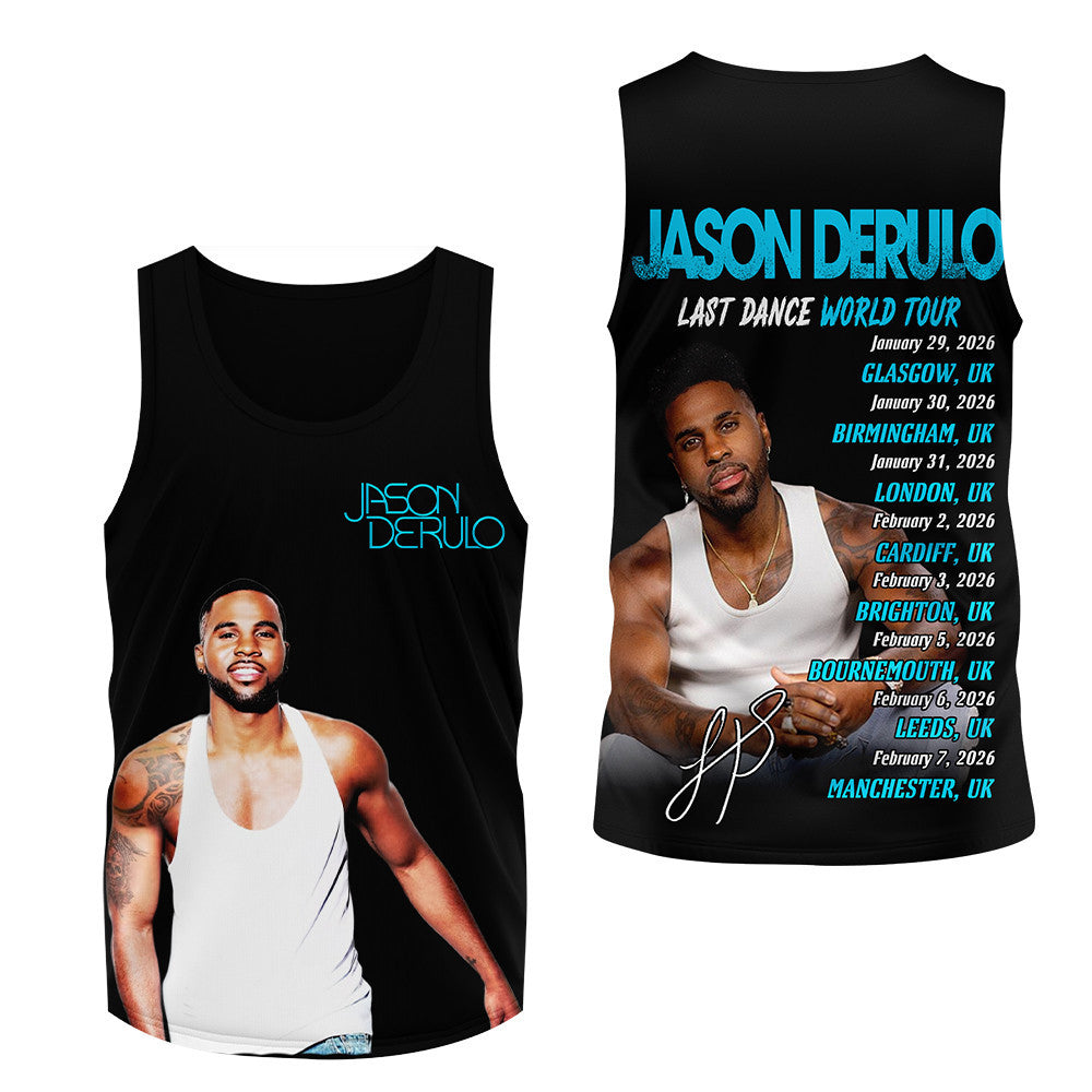 Premium JSD Tour 3D Shirt HI