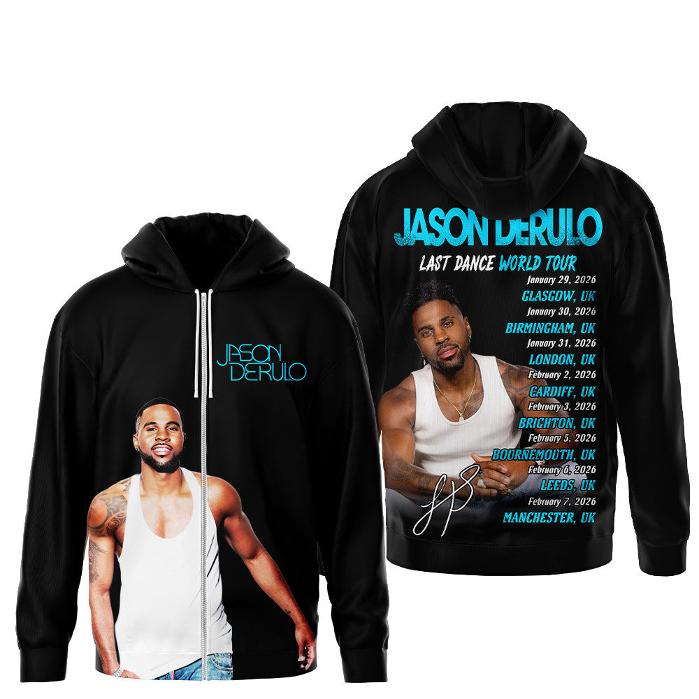 Premium JSD Tour 3D Shirt HI