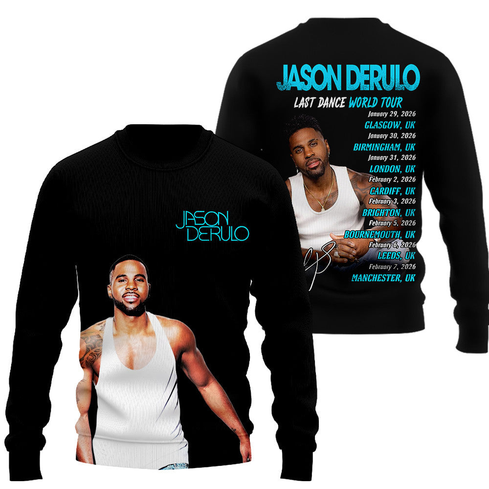 Premium JSD Tour 3D Shirt HI