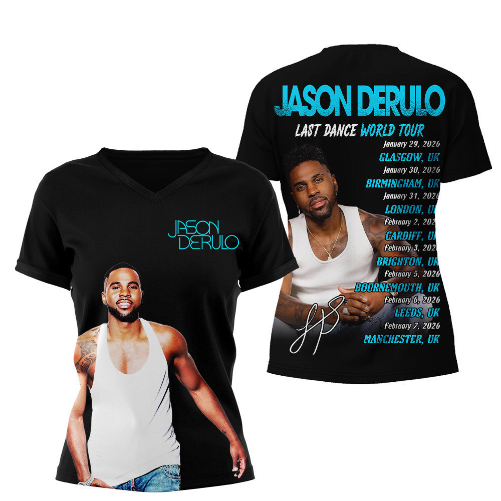 Premium JSD Tour 3D Shirt HI
