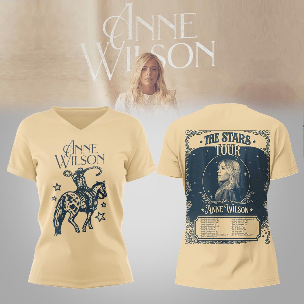 Premium ANWS 2026 Tour 3D Shirt MM