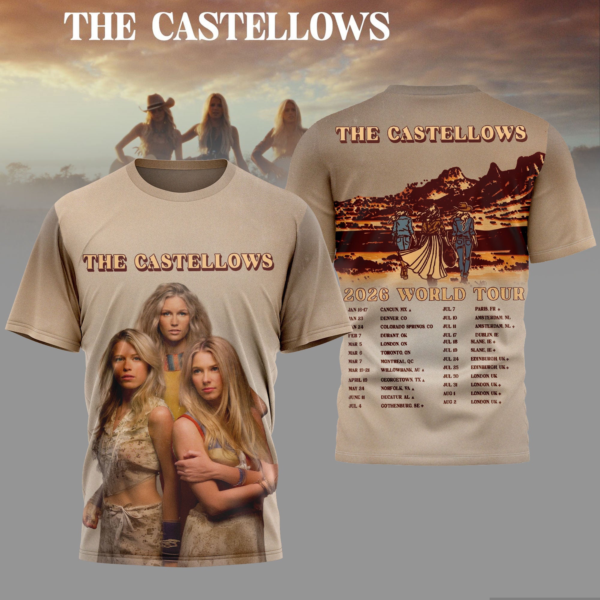 Premium TCL 3D Shirt TD