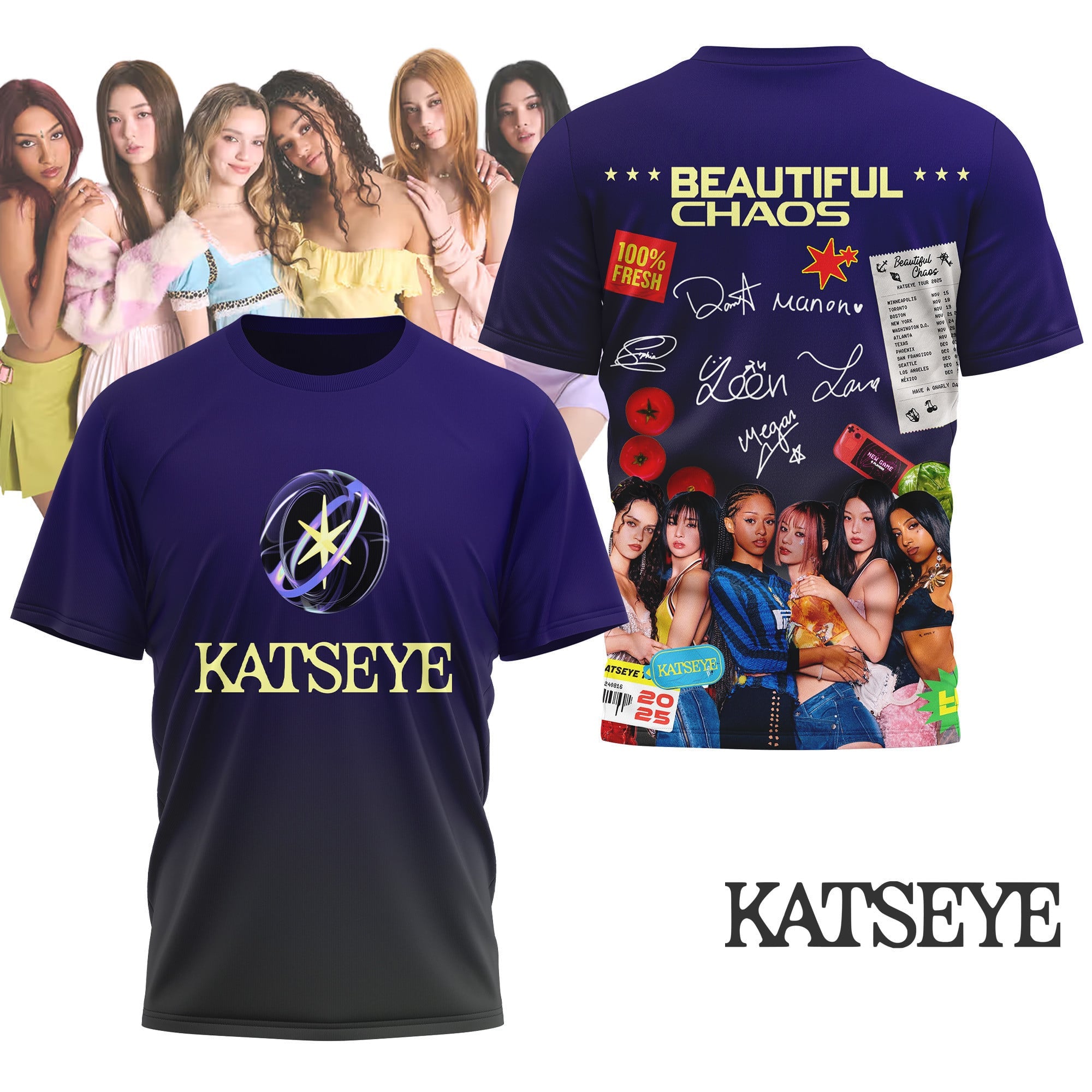 Premium KSY 3D Shirt HI