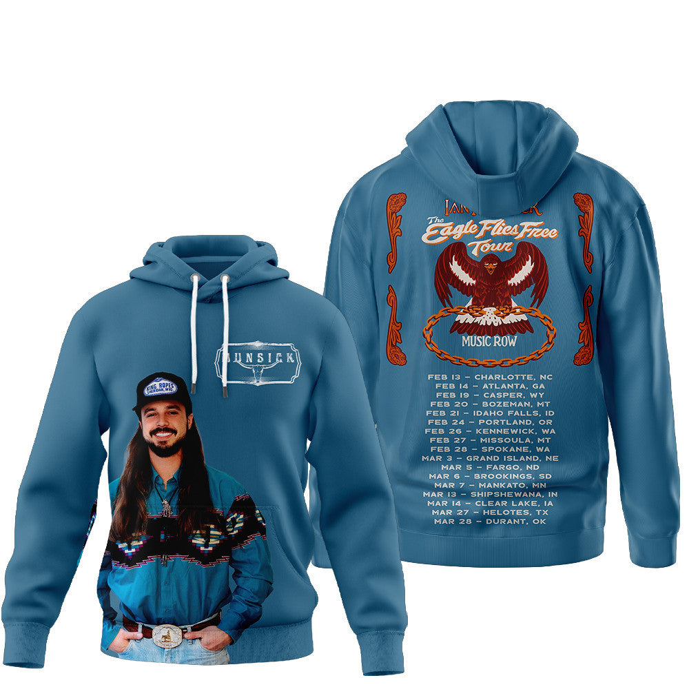 Premium IMS Tour 3D Shirt HI