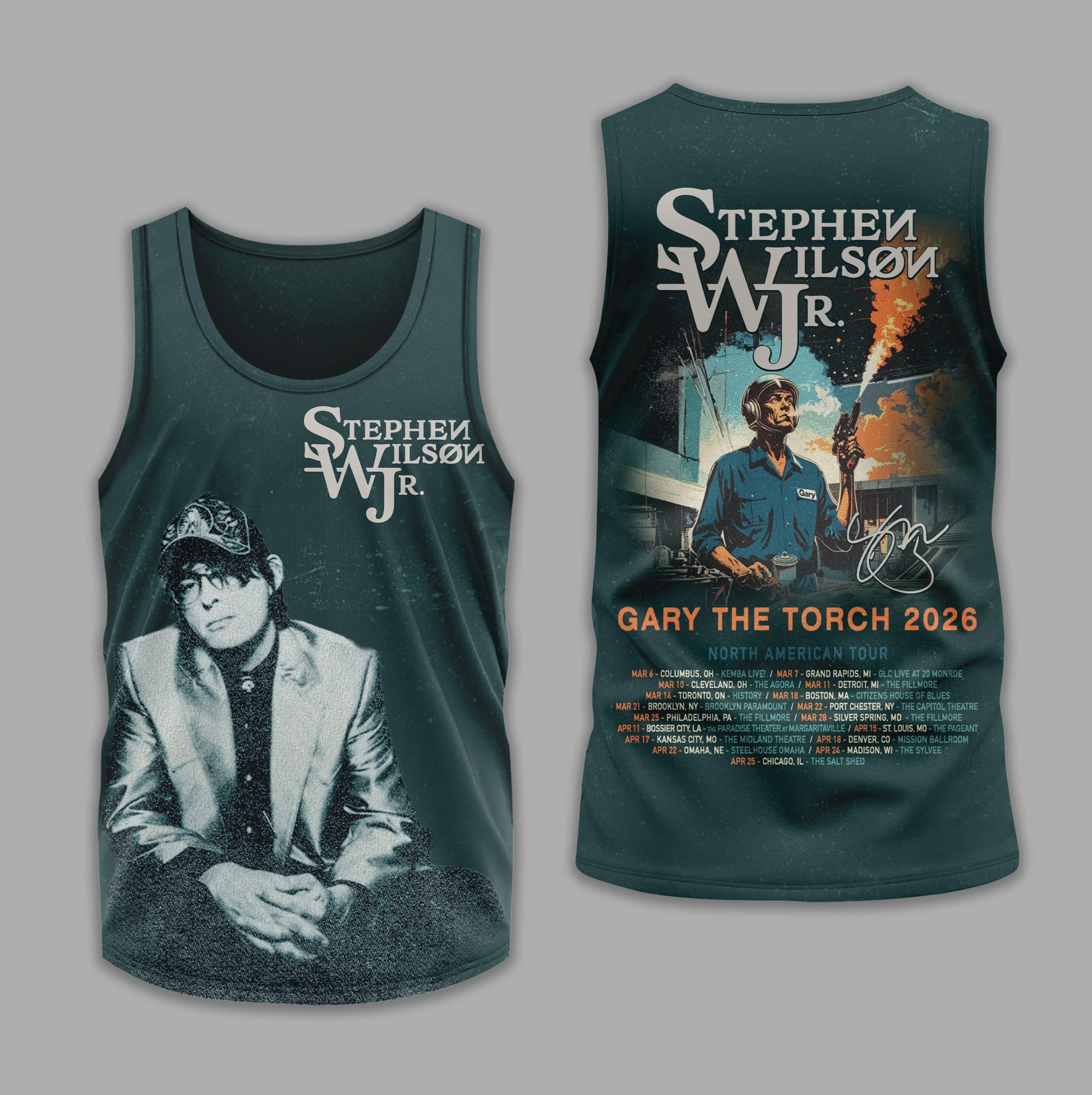 Premium SWJ 3D Shirt TD