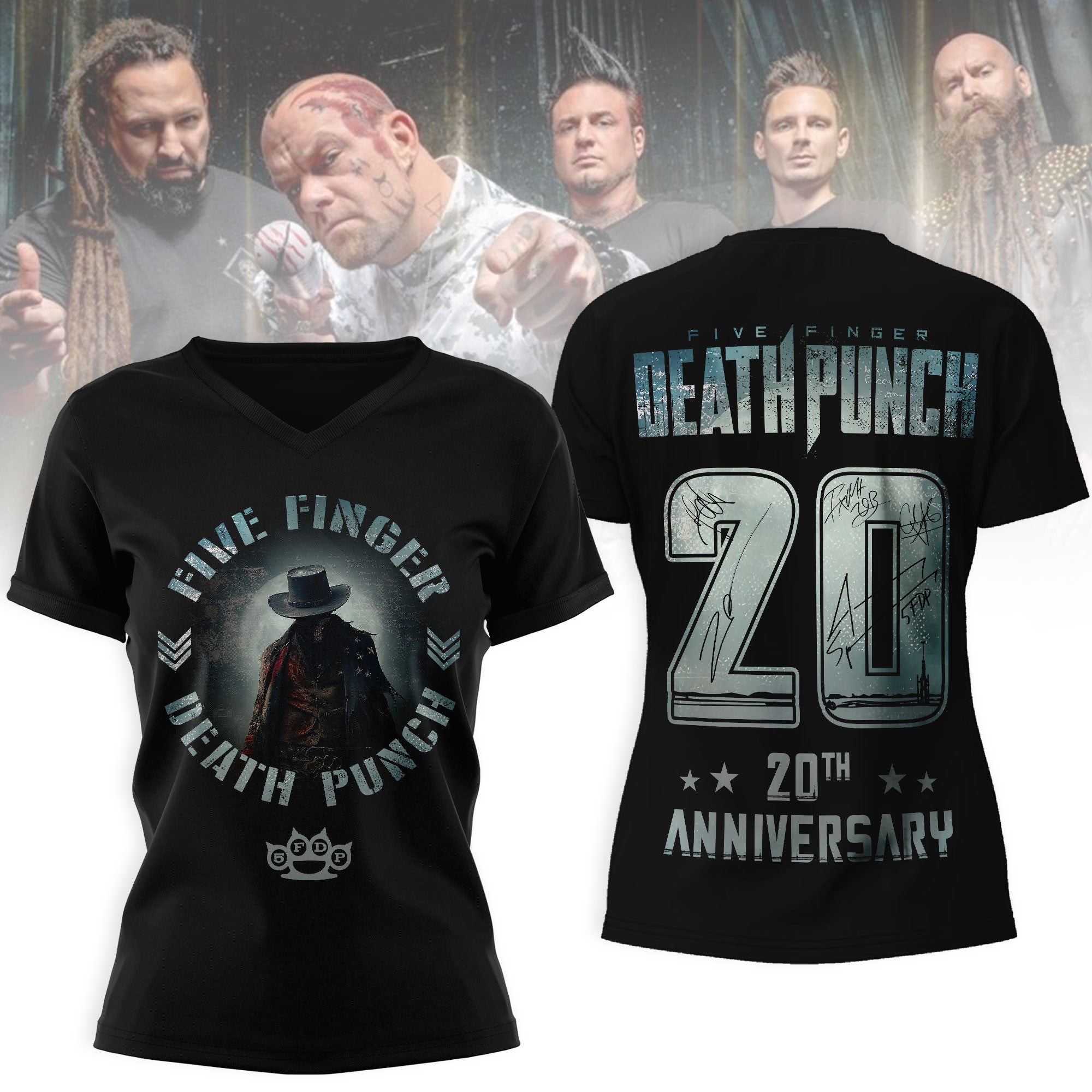 Premium FFDP 3D Shirt NY