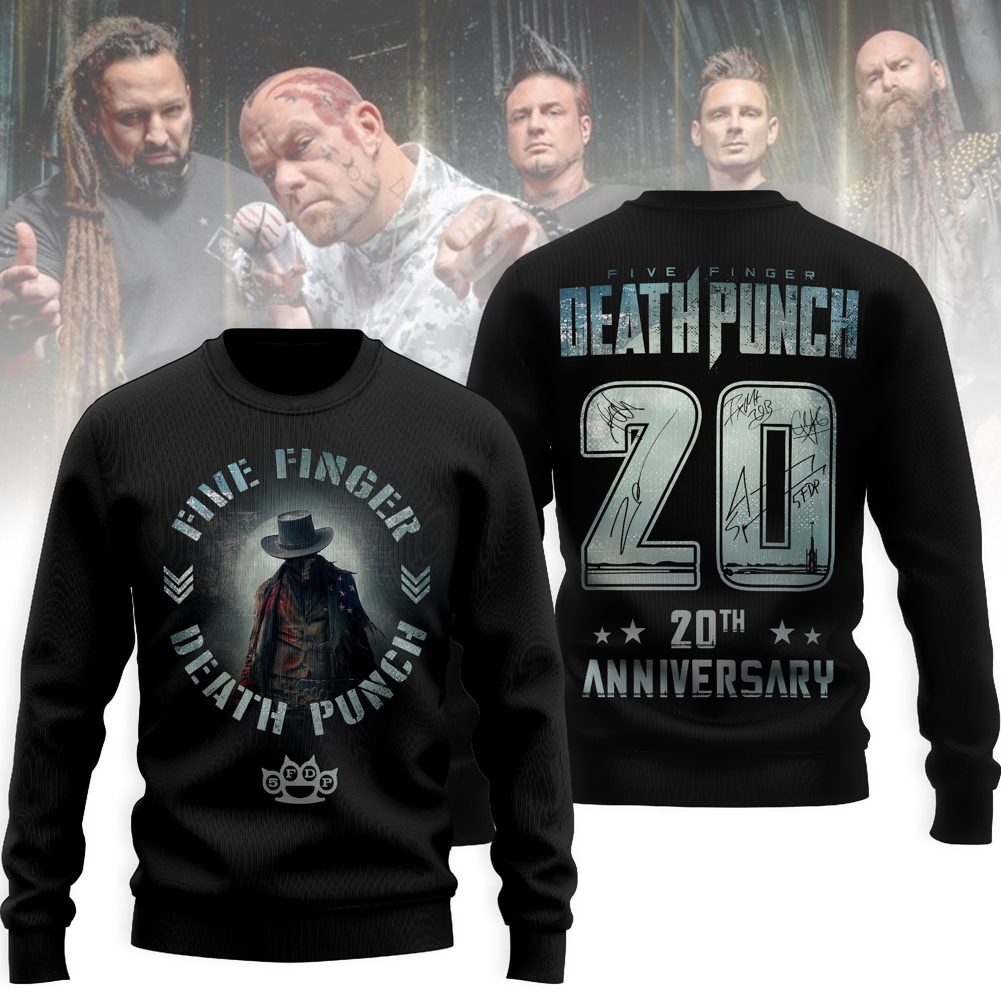 Premium FFDP 3D Shirt NY