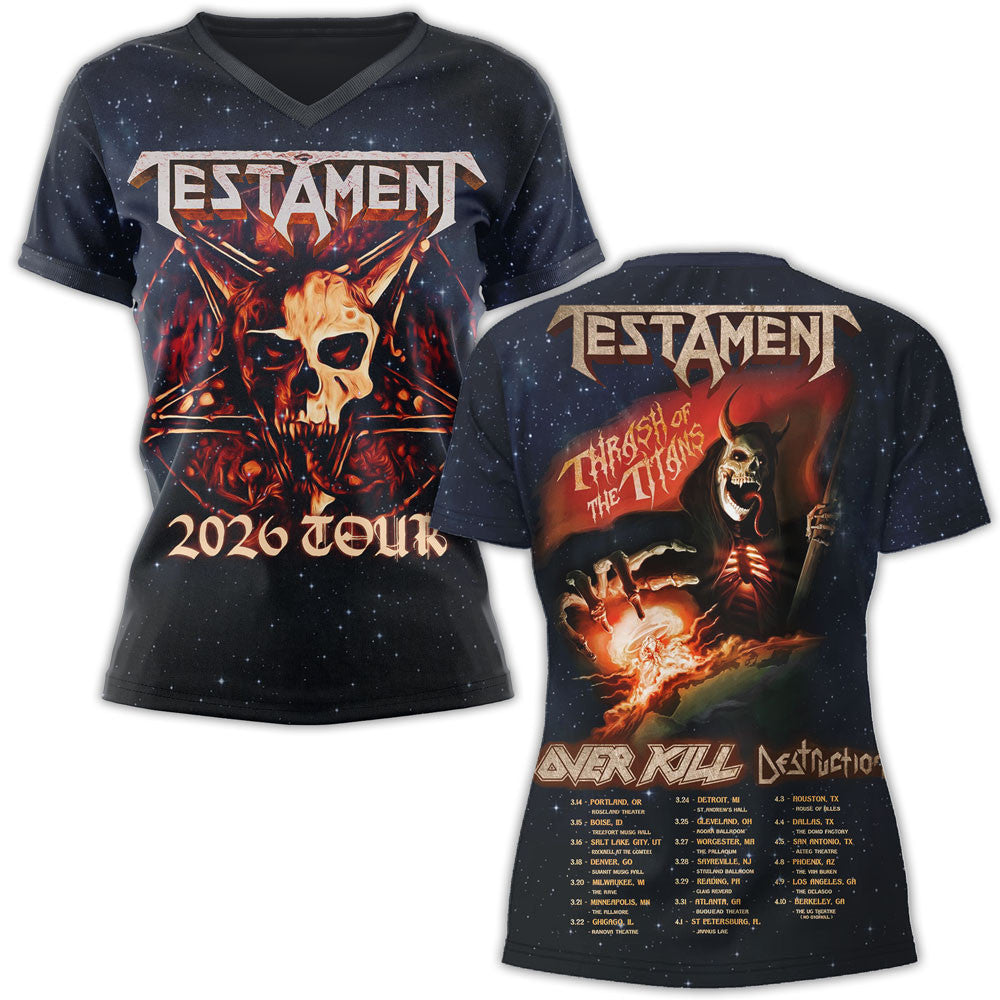Premium TTM 2026 Tour 3D Shirt MM