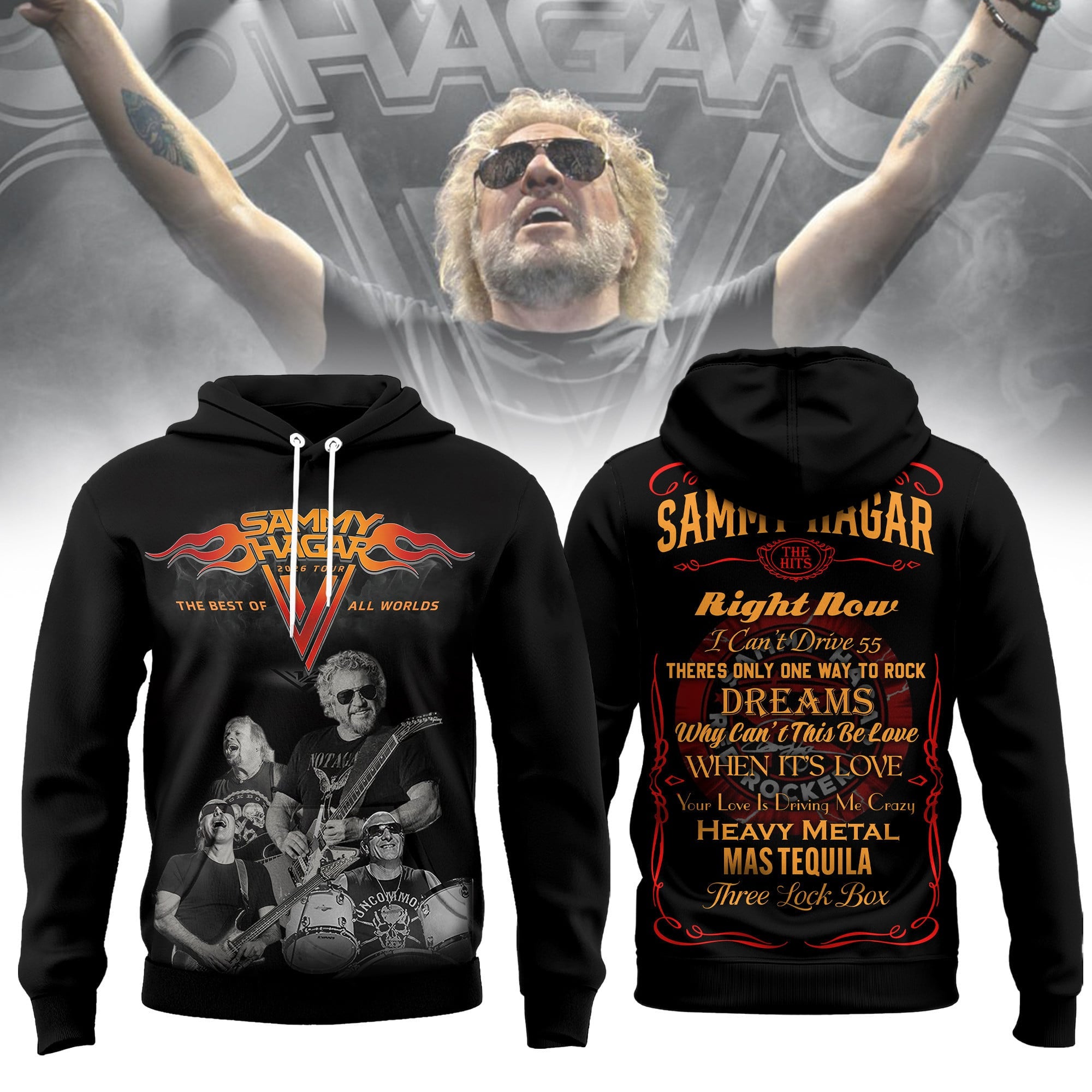Premium SMYH 2026 Tour 3D Shirt MM