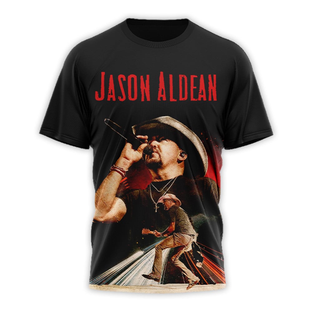 Premium JSA 2026 Tour 3D Shirt HY