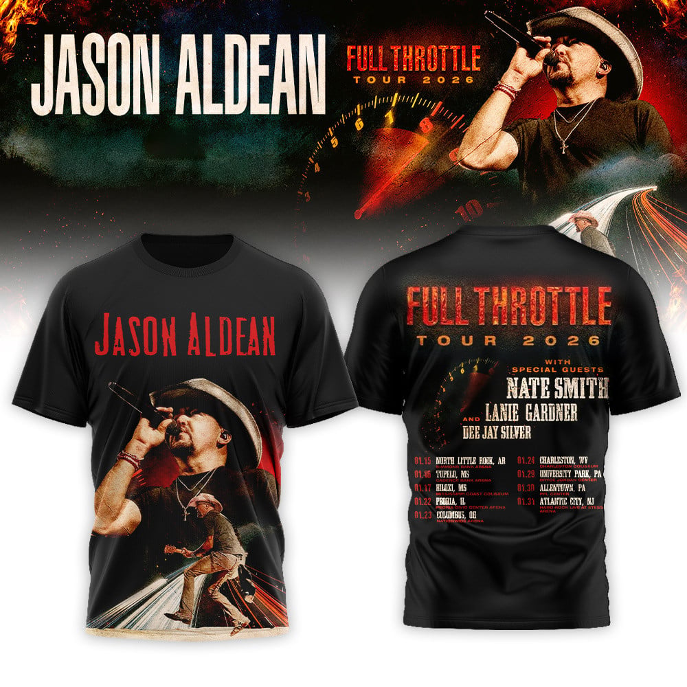 Premium JSA 2026 Tour 3D Shirt HY