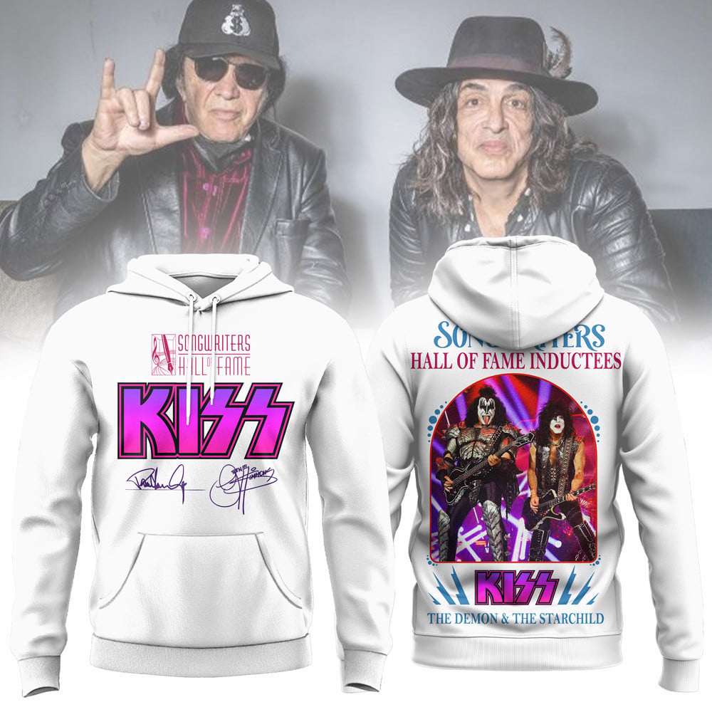 Premium KSS Songwriters Hall of Fame 3D Shirt MM