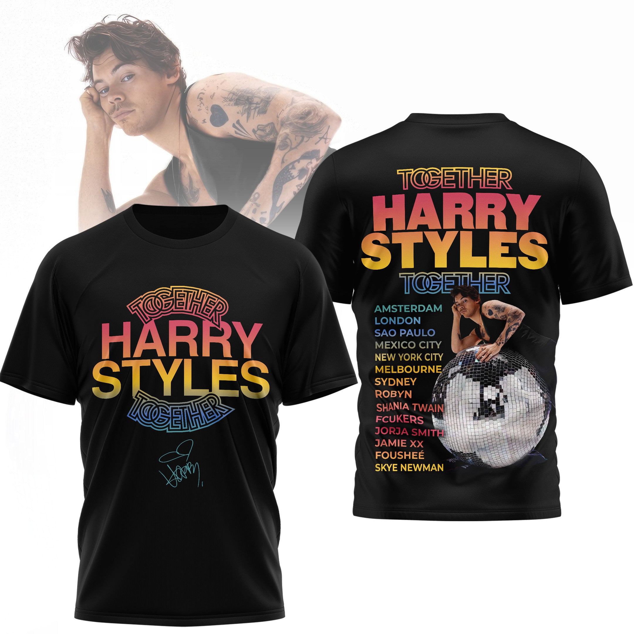 Premium HSL 3D Shirt NY