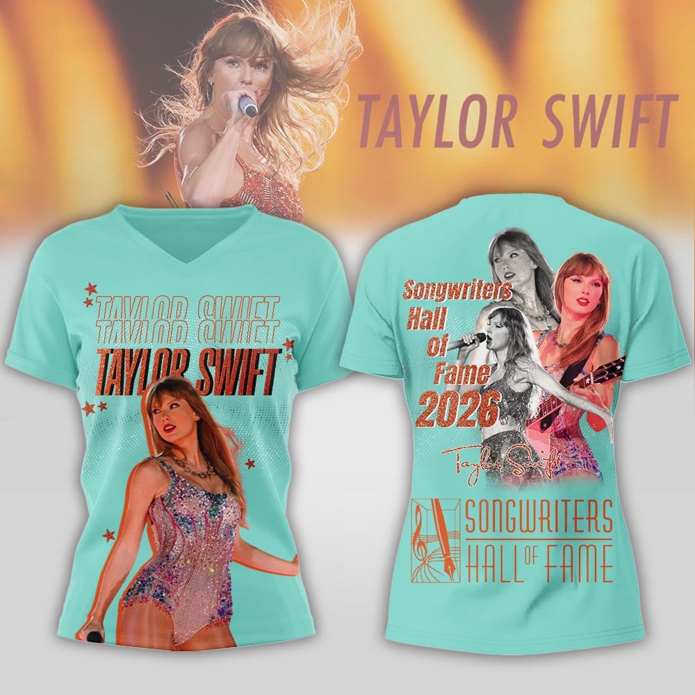 Premium TLSW Songwriters Hall of Fame 3D Shirt MM