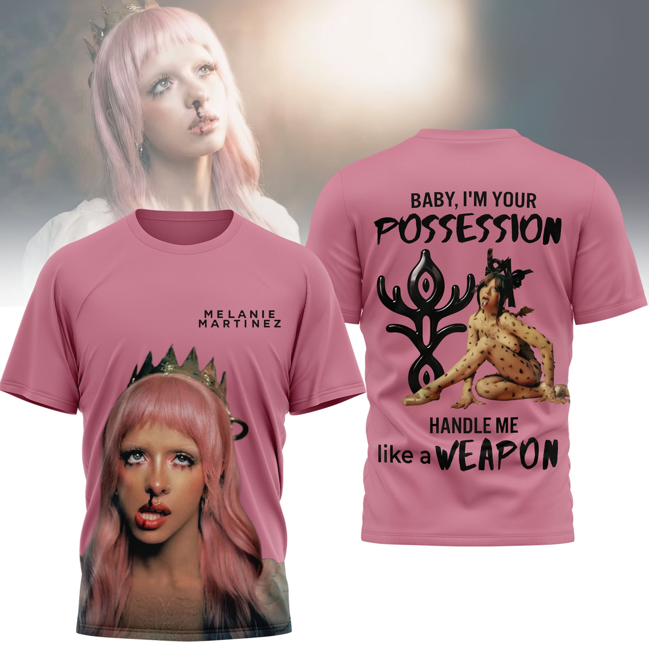 Premium MMT 3D Shirt MM