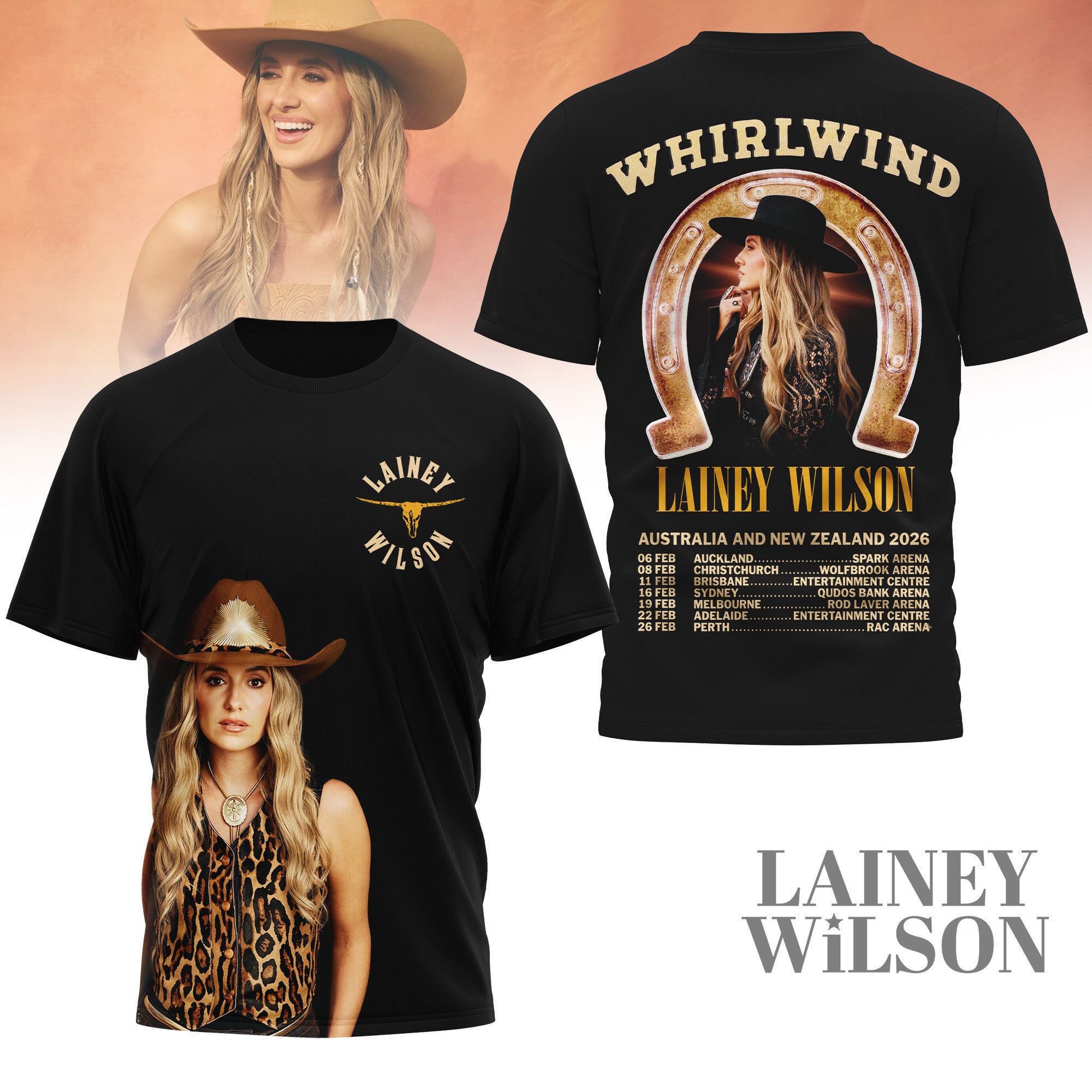 Premium LNWL 3D Shirt NY