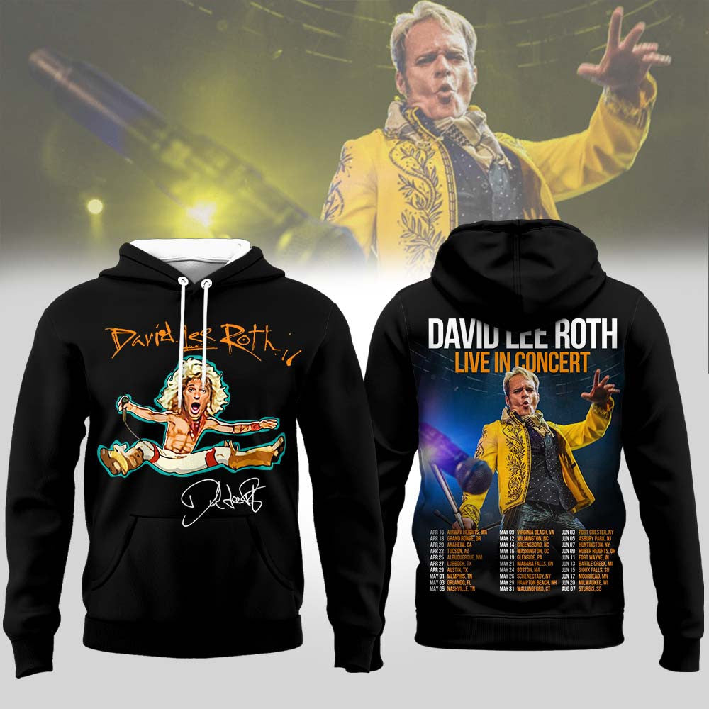 Premium DLR 2026 Tour 3D Shirt MM