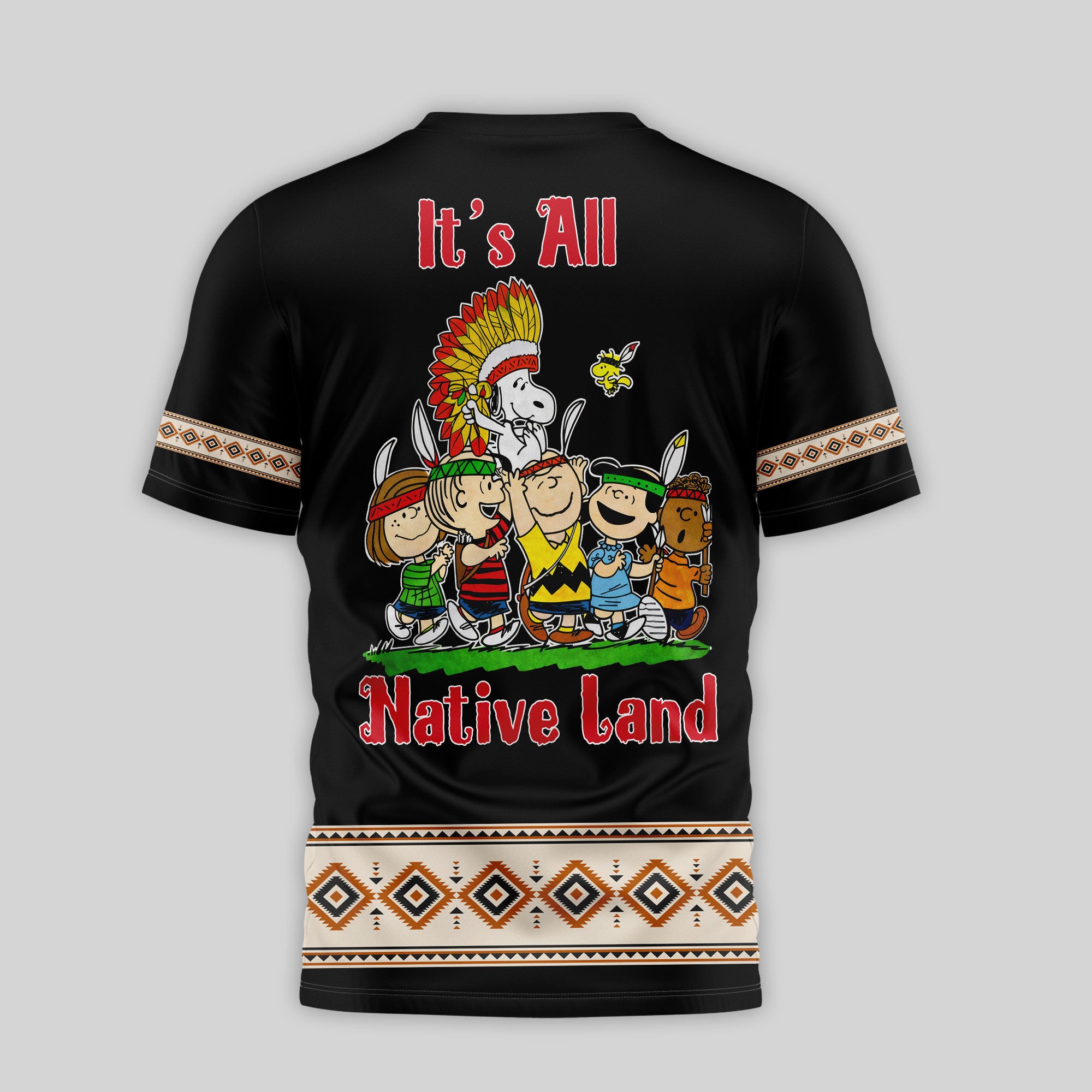 Premium SNPY Native American 3D Shirt HY