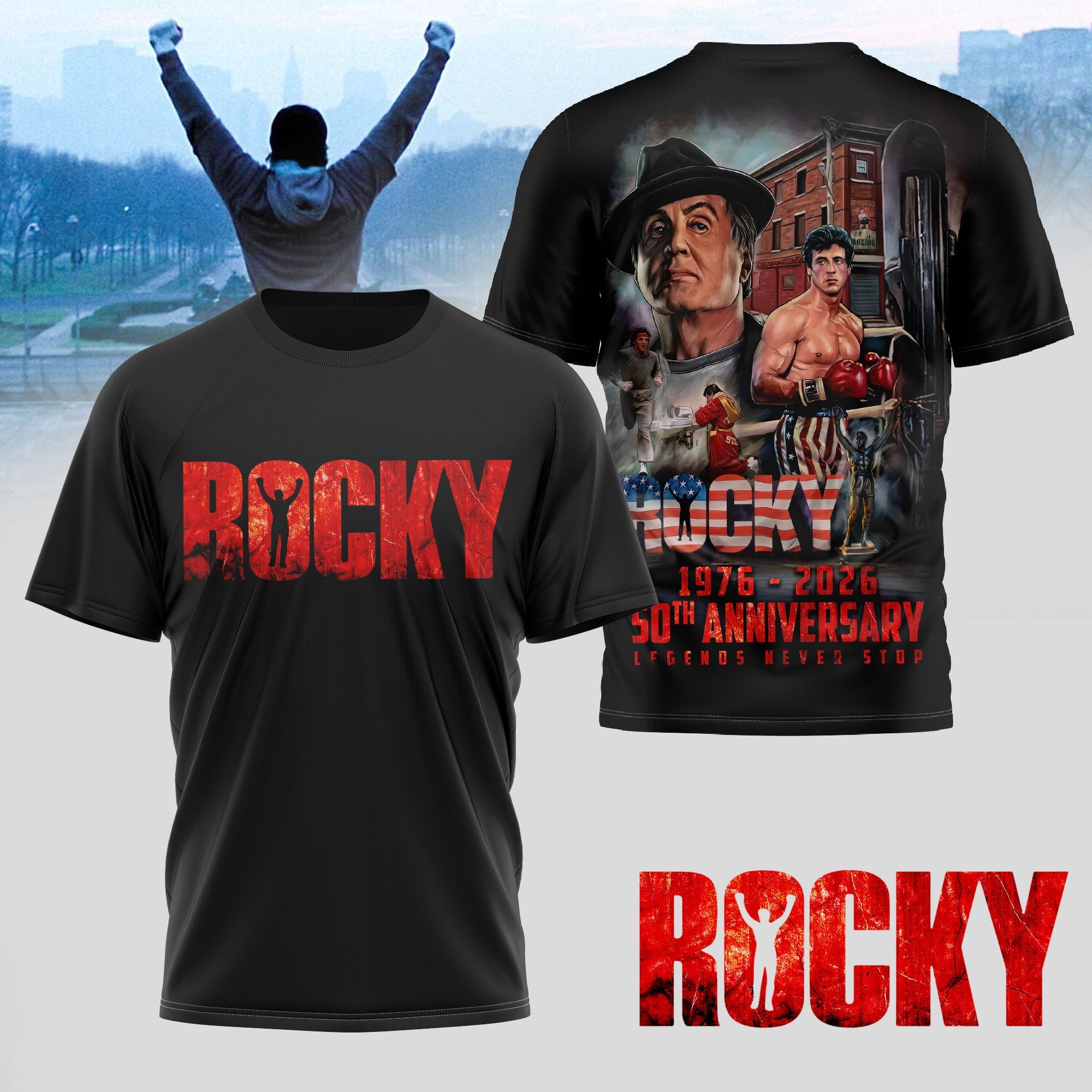 Premium RKYB 3D Shirt TD