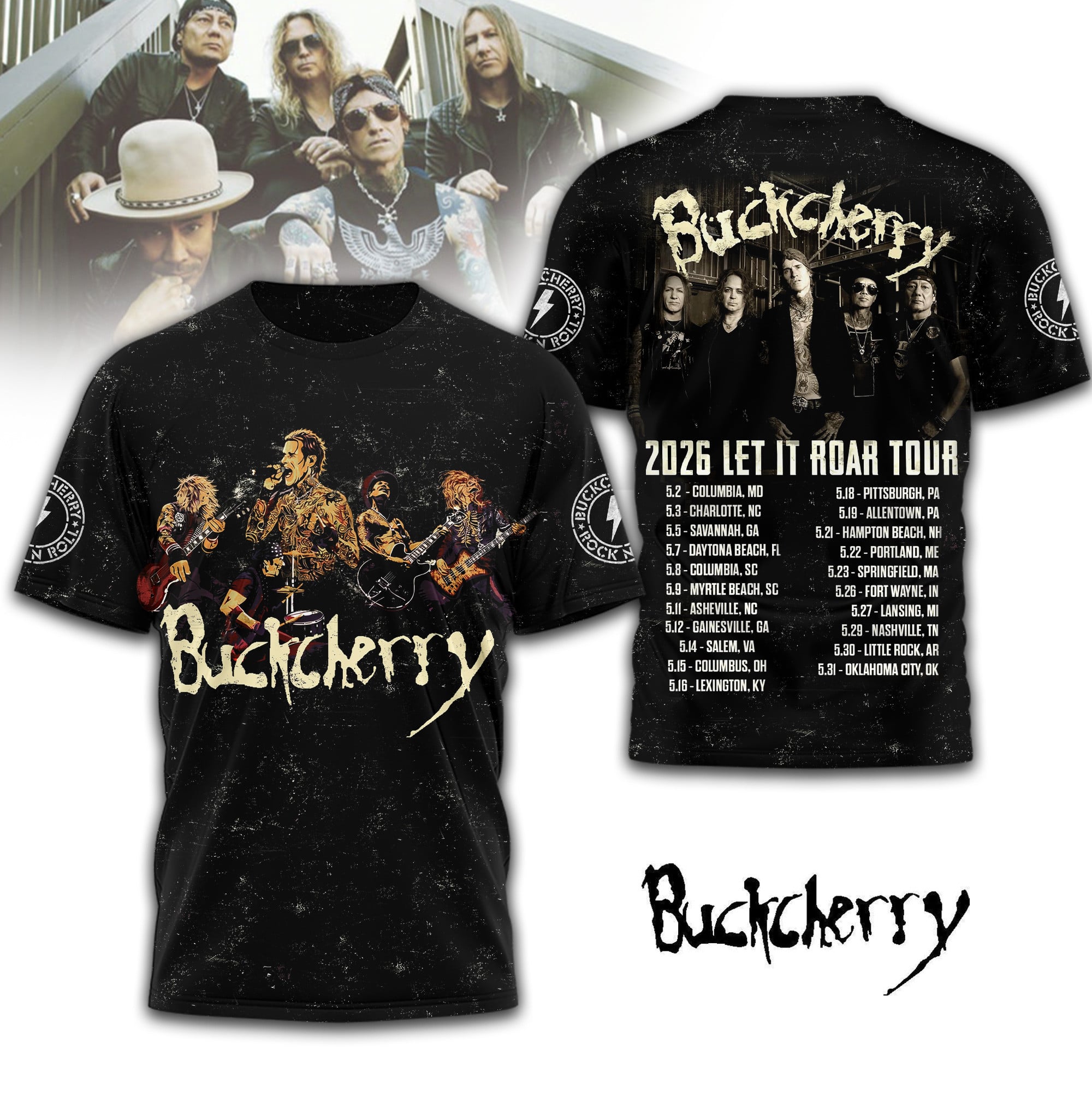 Premium BKCR 3D Shirt TD