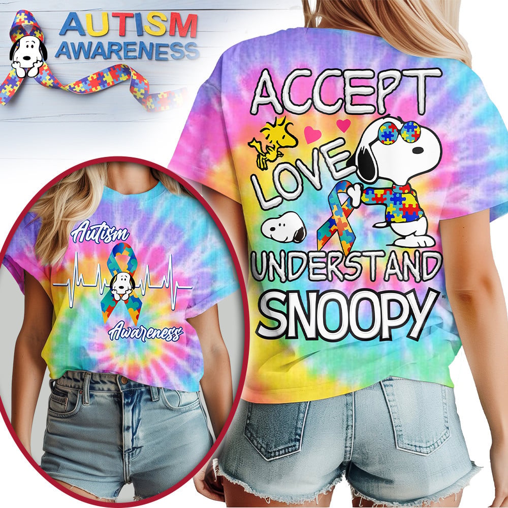 Premium SNPY Autism Awareness 3D Shirt NY