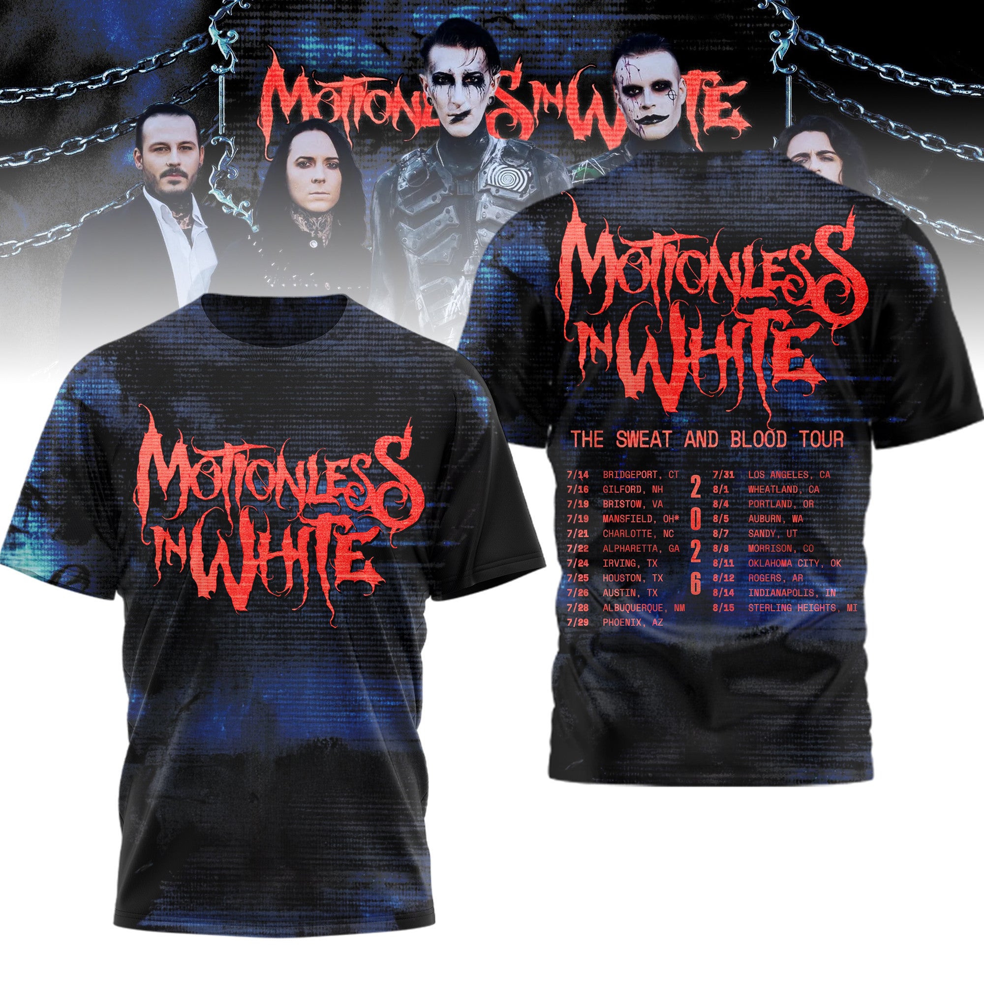 Premium MIW 3D Shirt TD