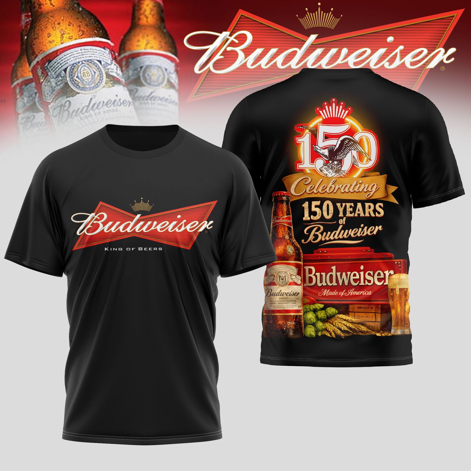 Premium BWS 3D Shirt TD
