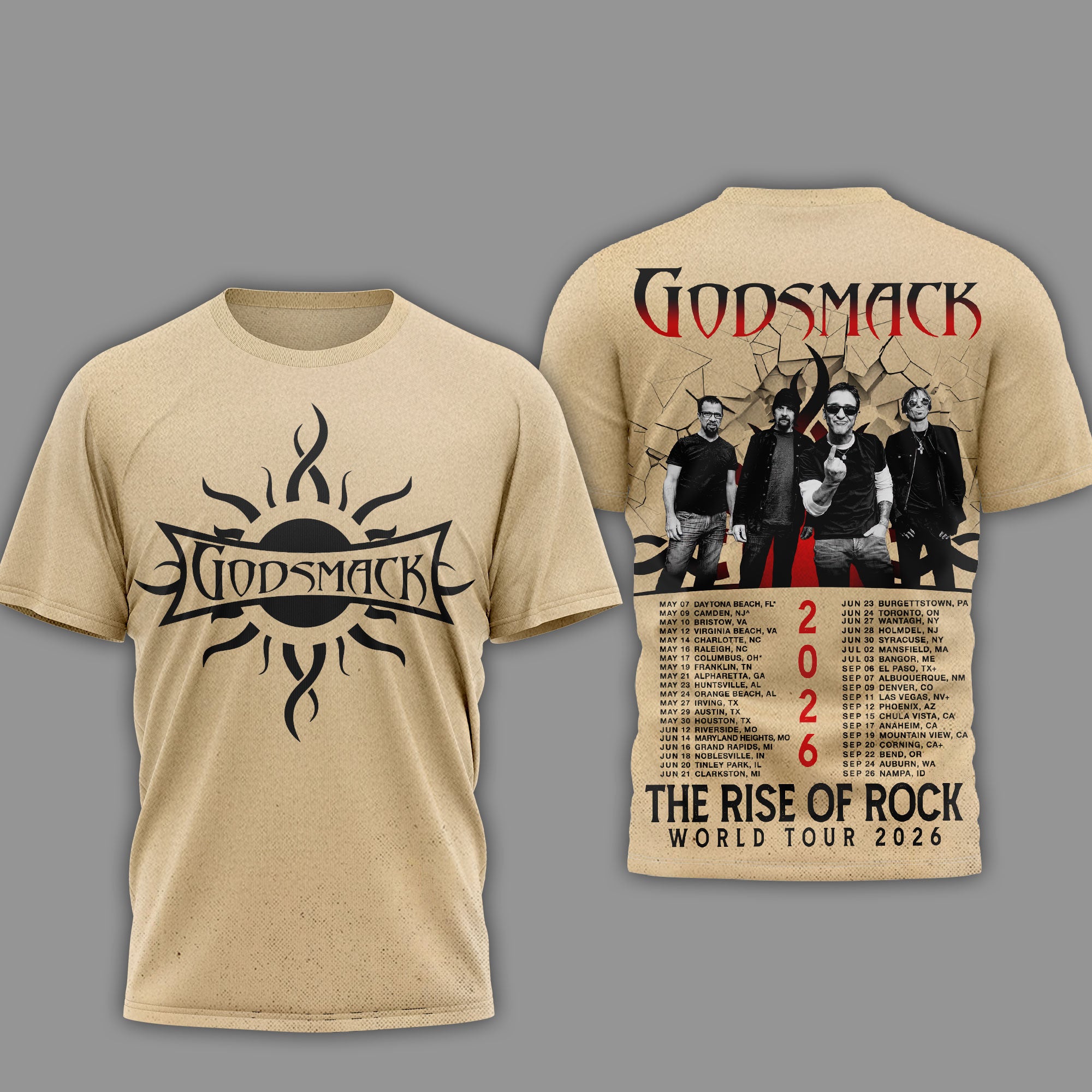 Premium GDM 3D Shirt TD