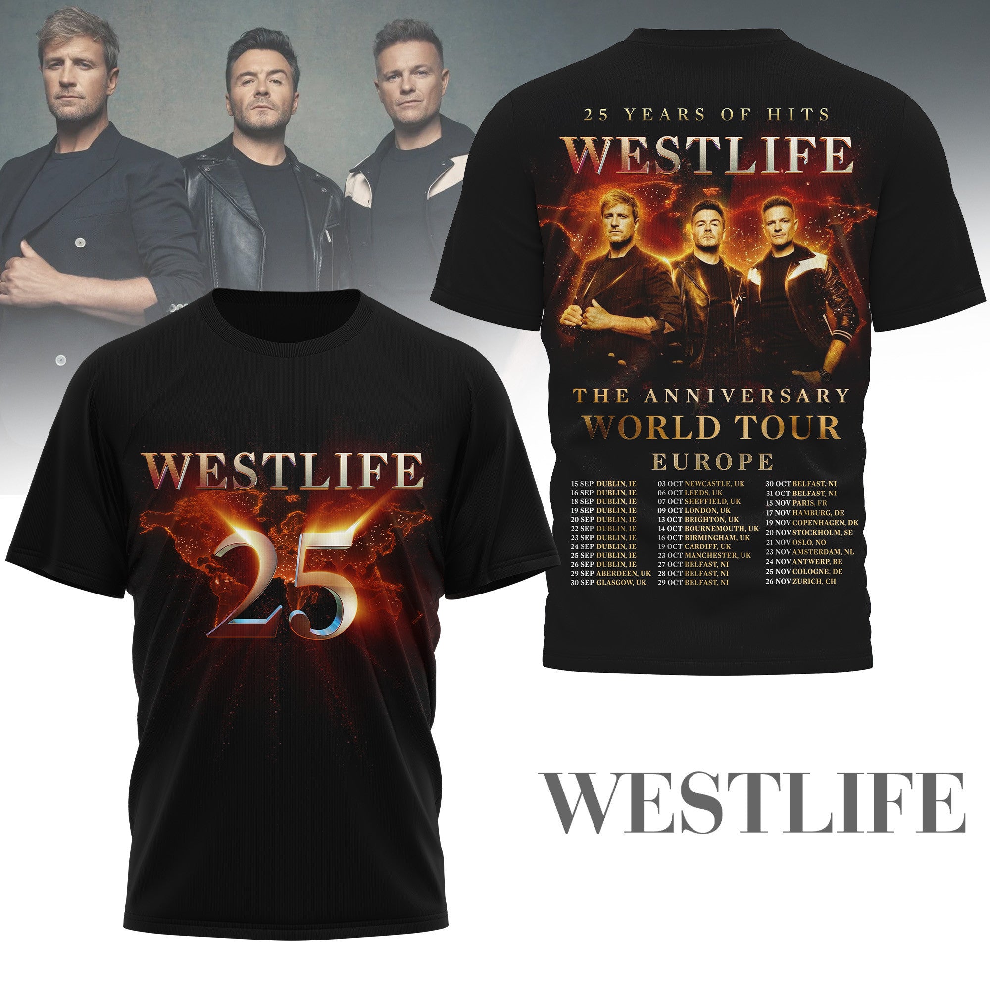 Premium WLE 3D Shirt NY