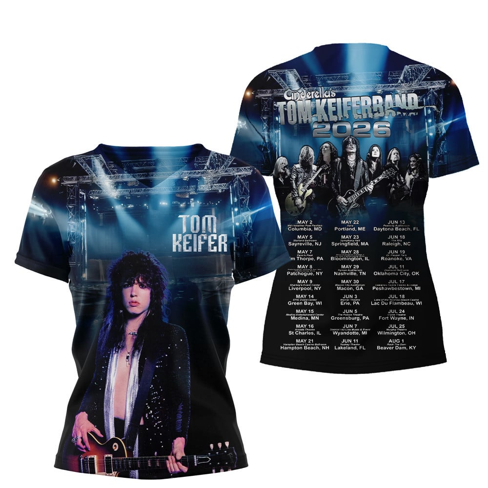 Premium TKF 3D Shirt TD