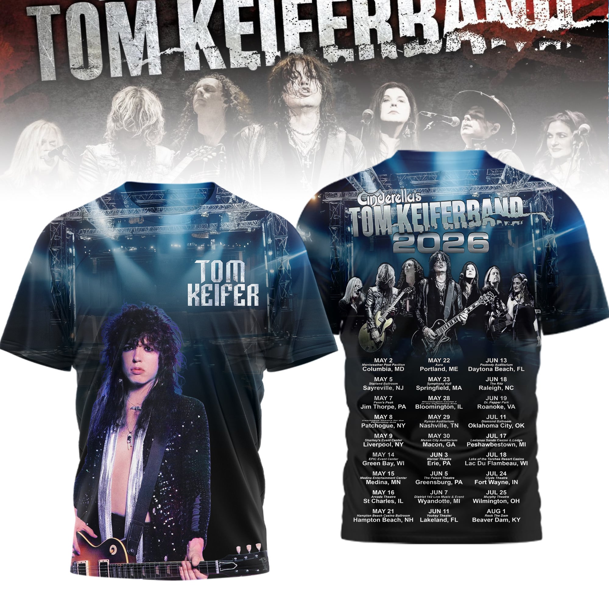 Premium TKF 3D Shirt TD
