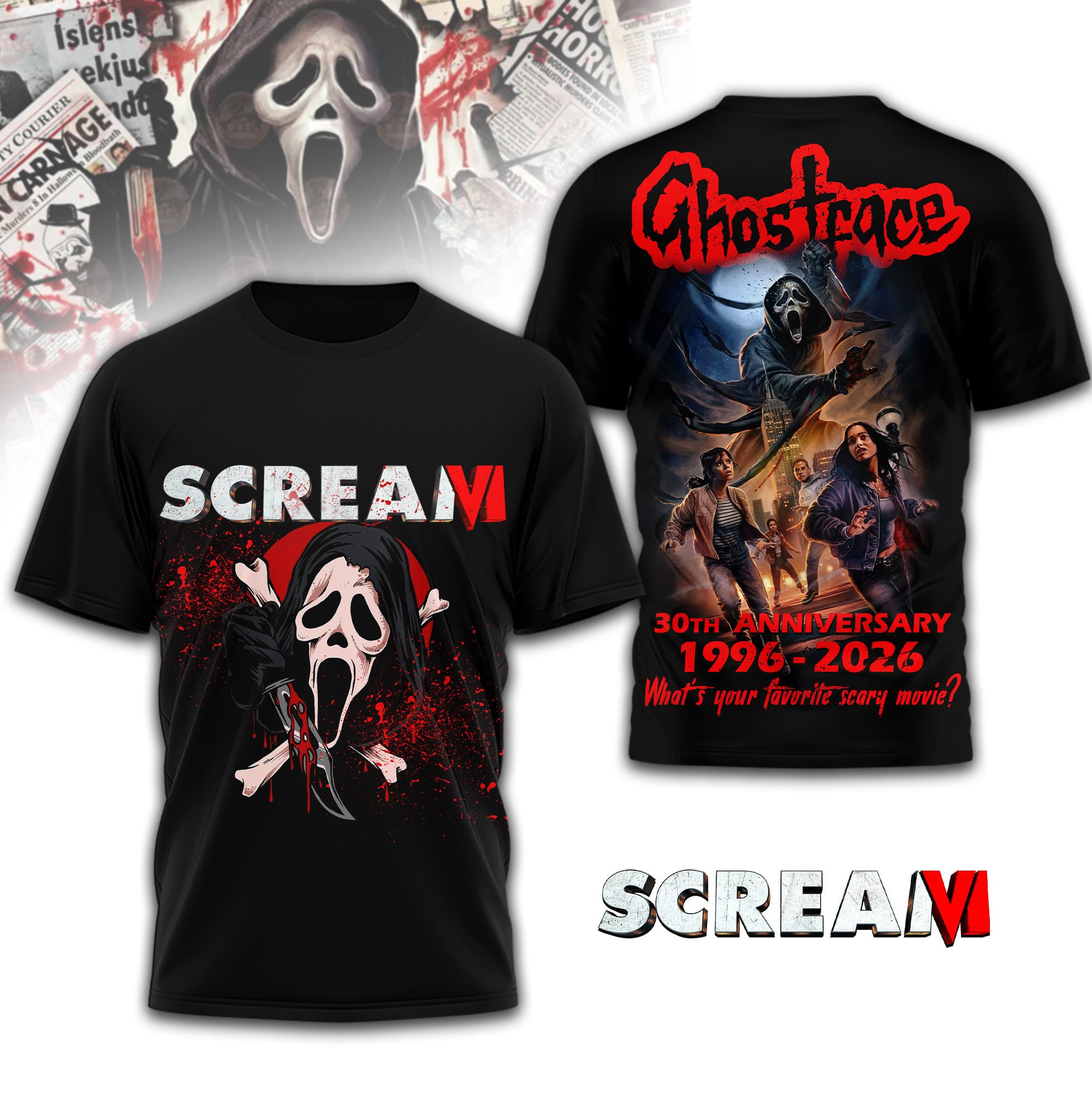 Premium SCR 3D Shirt TD
