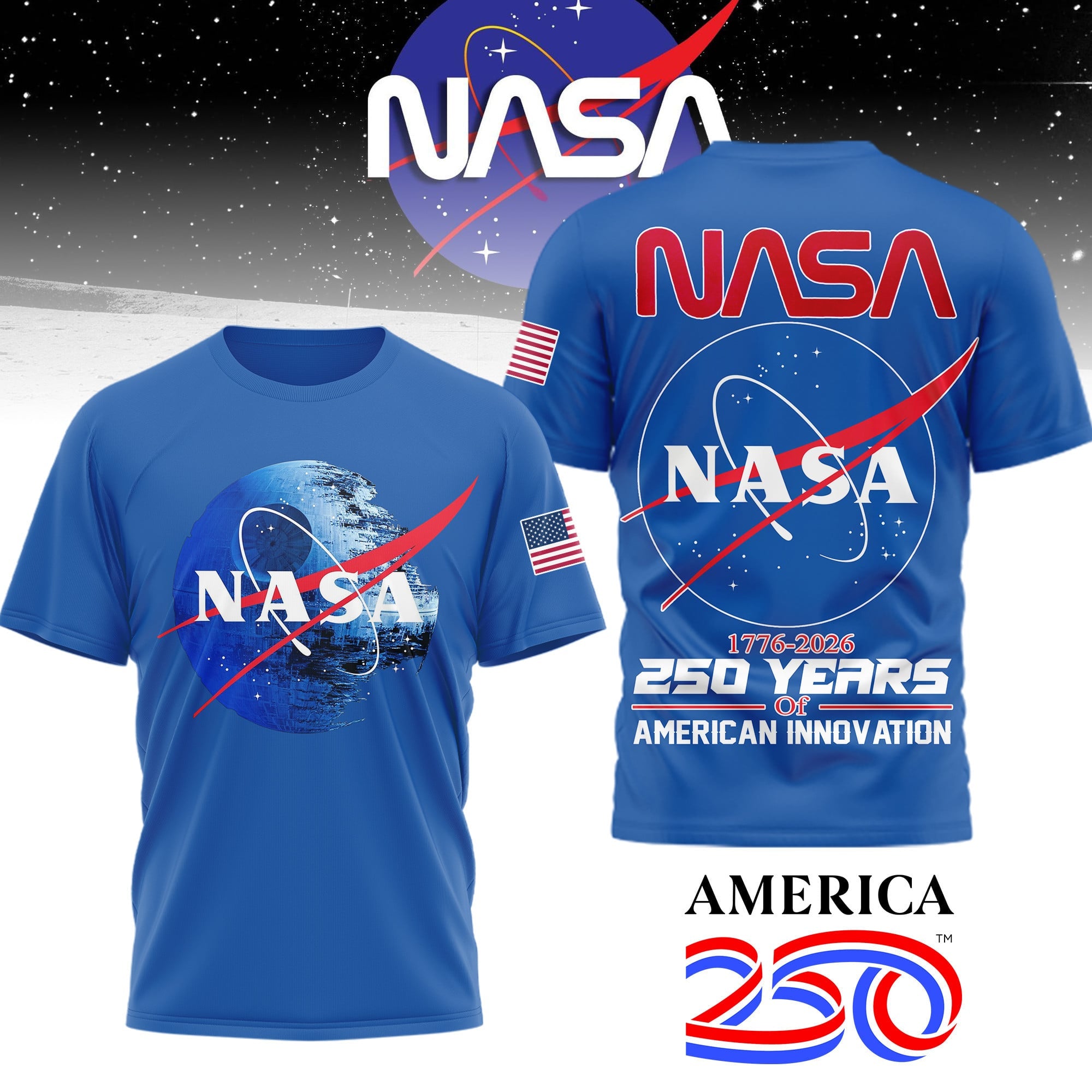 Premium NASA 3D Shirt TD