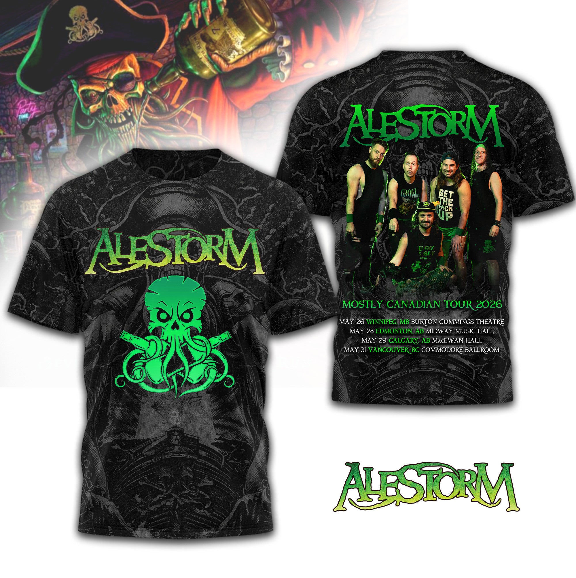Premium ALS 3D Shirt TD