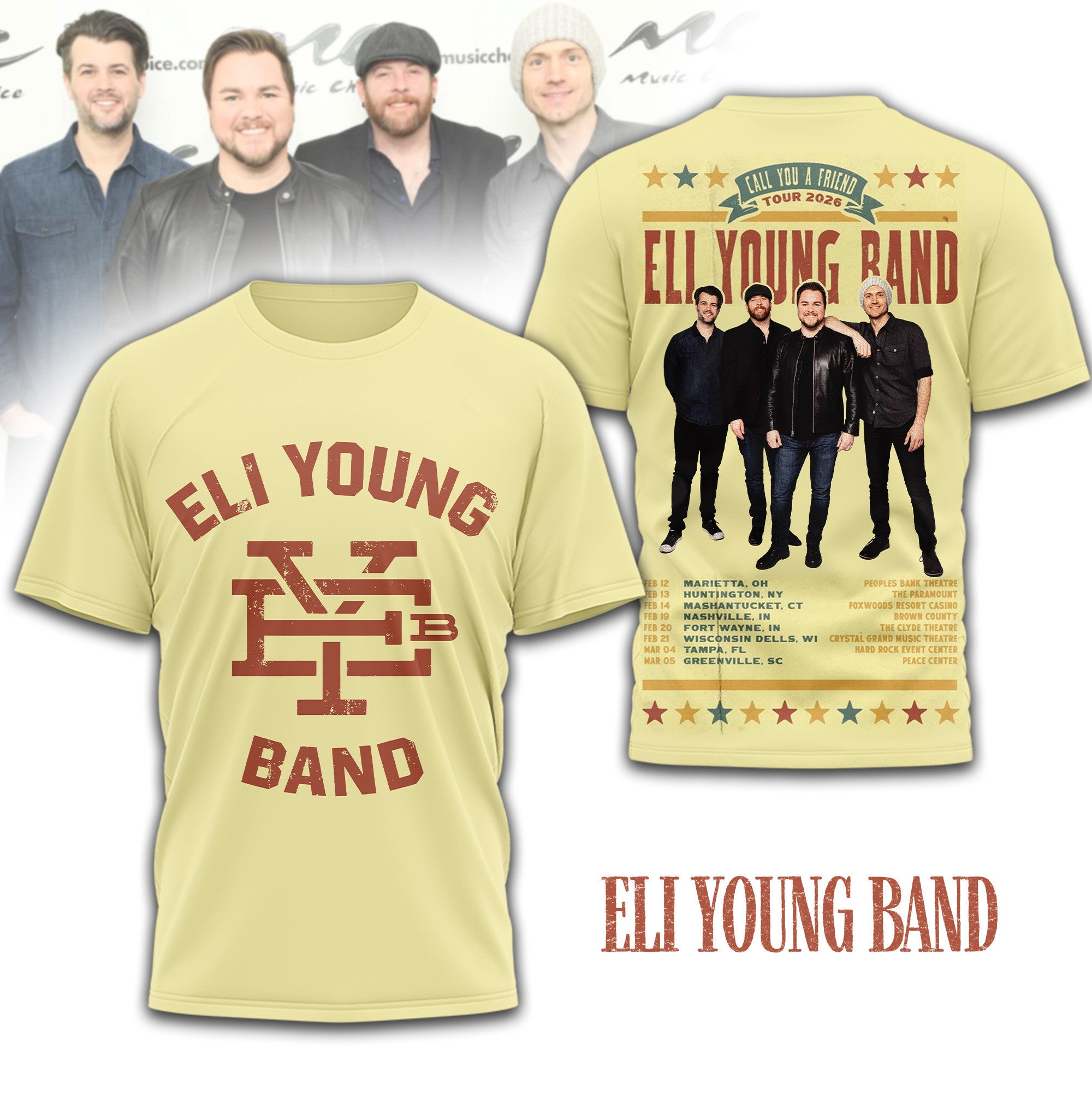 Premium EYB 3D Shirt TD
