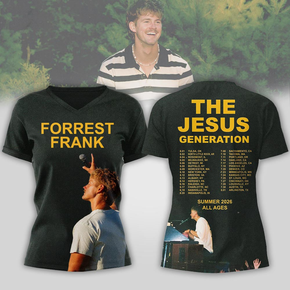Premium FRFR 2026 Tour 3D Shirt HY